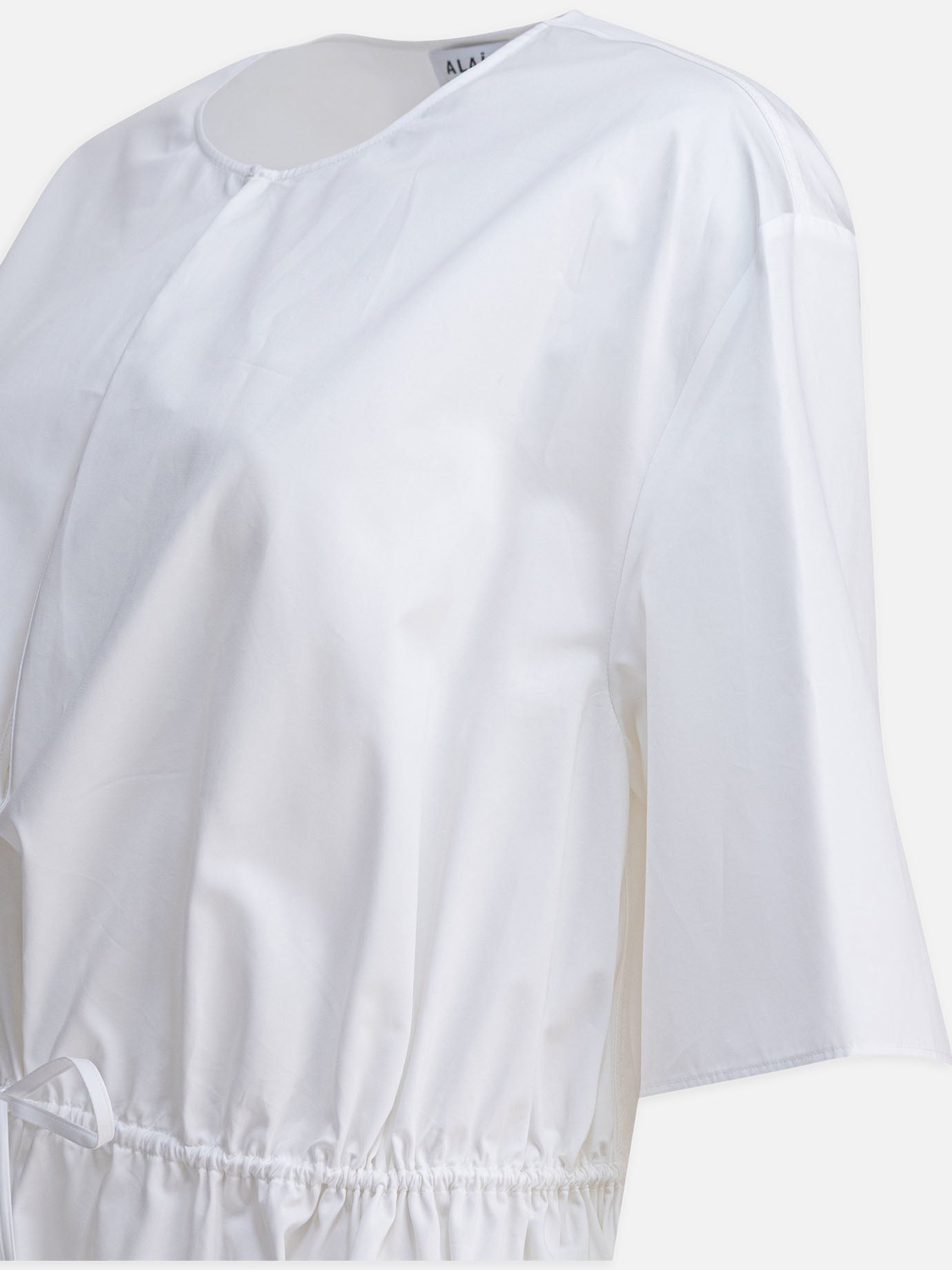 Abiti corti Solid colour  Bianco - Alaïa Donna | PDP | VIETTI Online Store | thumbnail_4