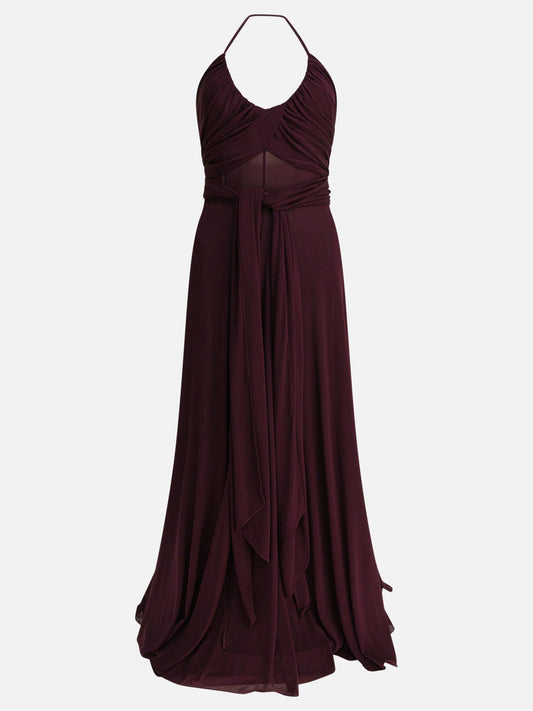 Long dresses Solid colour  Bordeaux - Alaïa Women | PLP | VIETTI Online Store 
