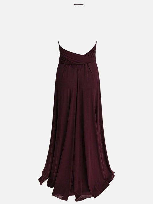 Long dresses Solid colour  Bordeaux - Alaïa Women | PLP | VIETTI Online Store | 2
