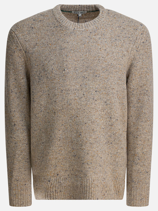 Maglioni girocollo Solid colour  Beige - Alex Mill Uomo | PDP | VIETTI Online Store 
