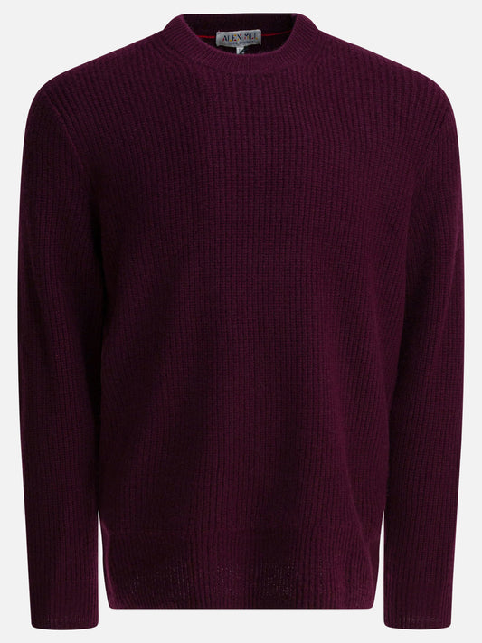 Maglioni girocollo Solid colour  Bordeaux - Alex Mill Uomo | PDP | VIETTI Online Store 
