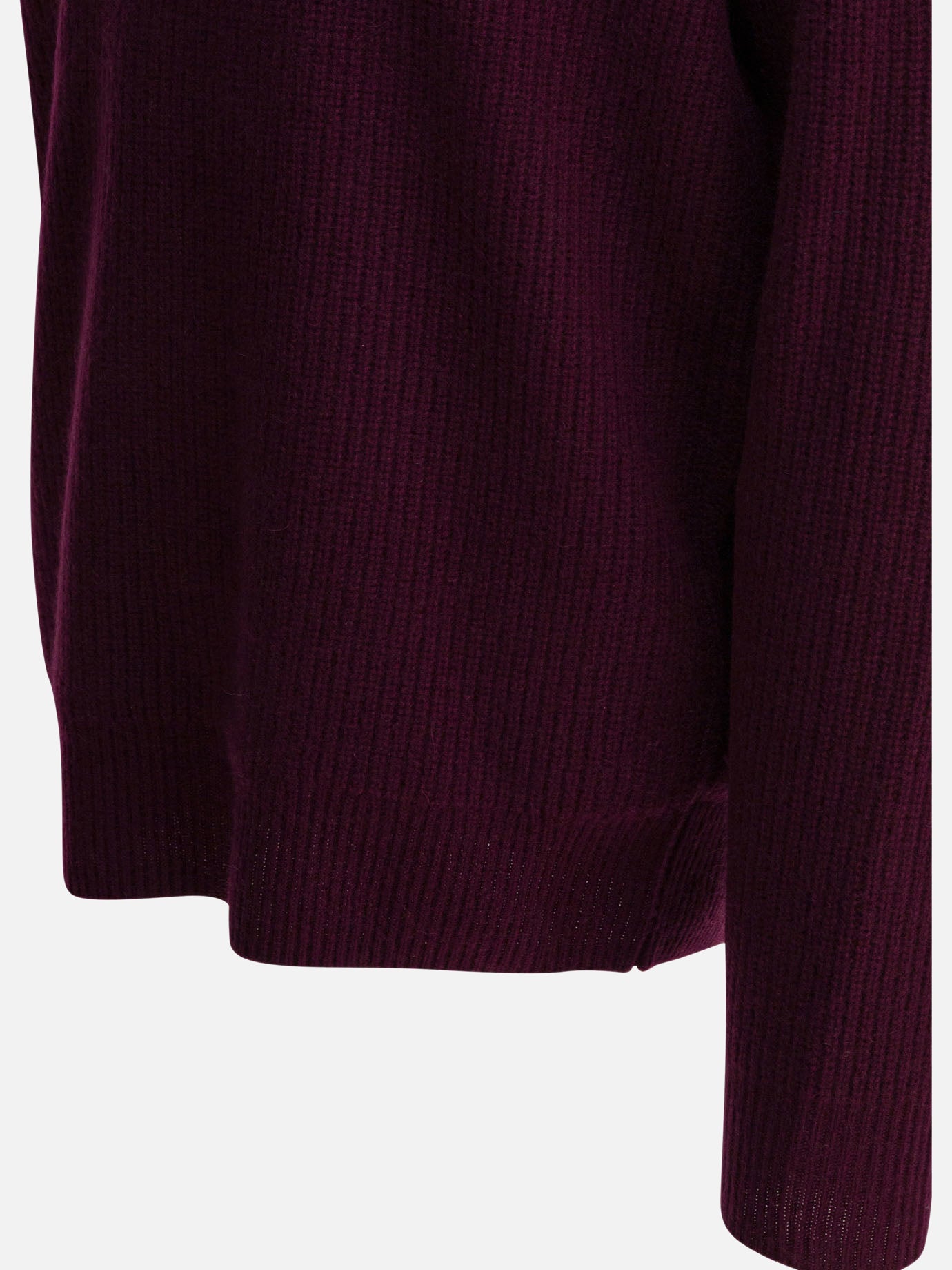 Maglioni girocollo Solid colour  Bordeaux - Alex Mill Uomo | PDP | VIETTI Online Store | thumbnail_4