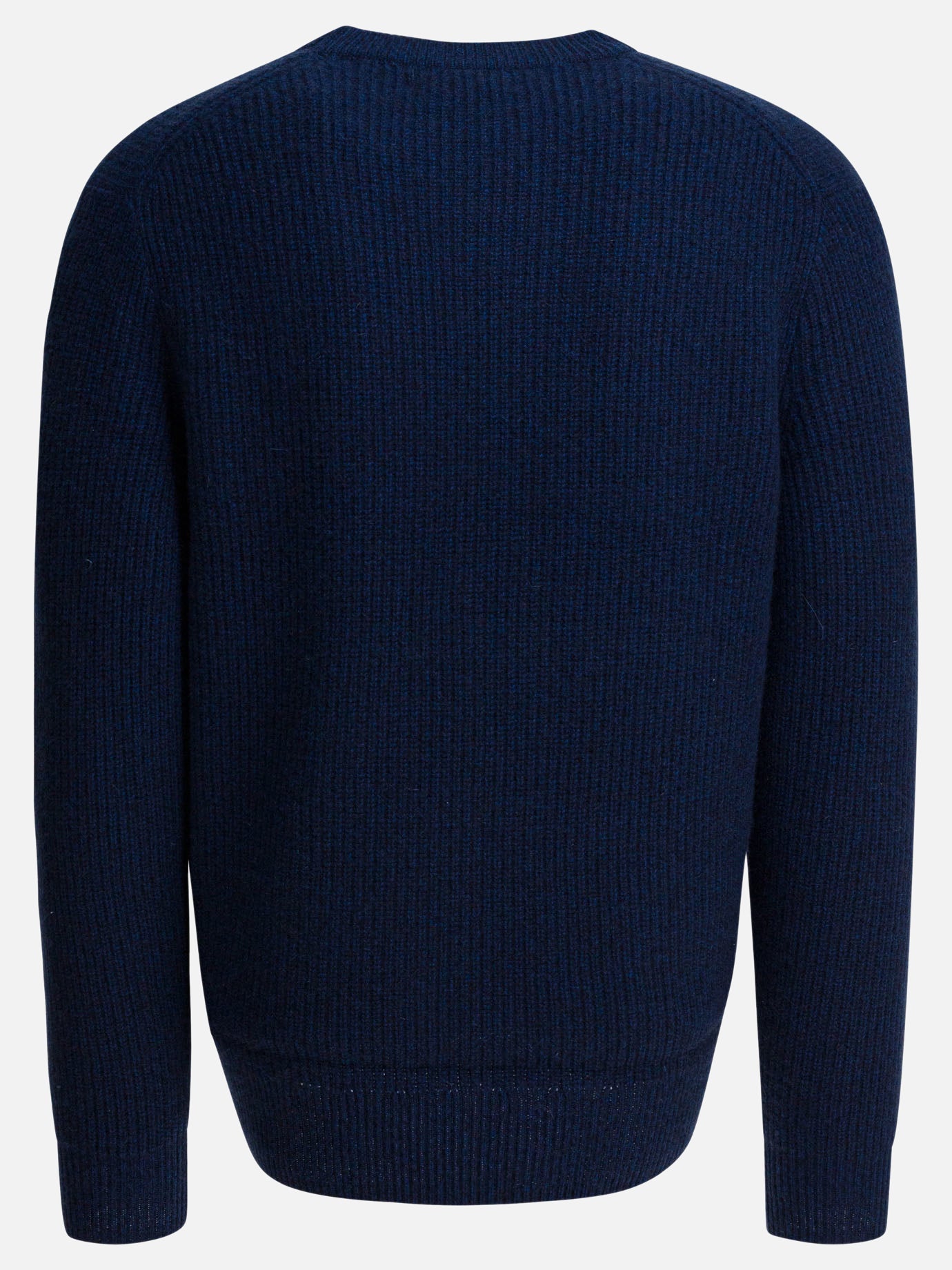 Crewneck sweaters Solid colour  Blue - Alex Mill Men | PDP | VIETTI Online Store | thumbnail_2