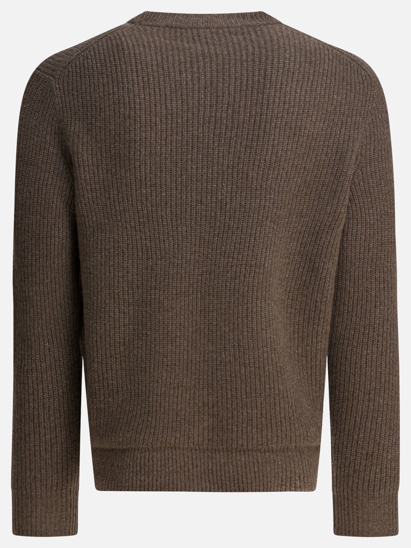 Crewneck sweaters Solid colour  Brown - Alex Mill Men | PDP | VIETTI Online Store | thumbnail_2