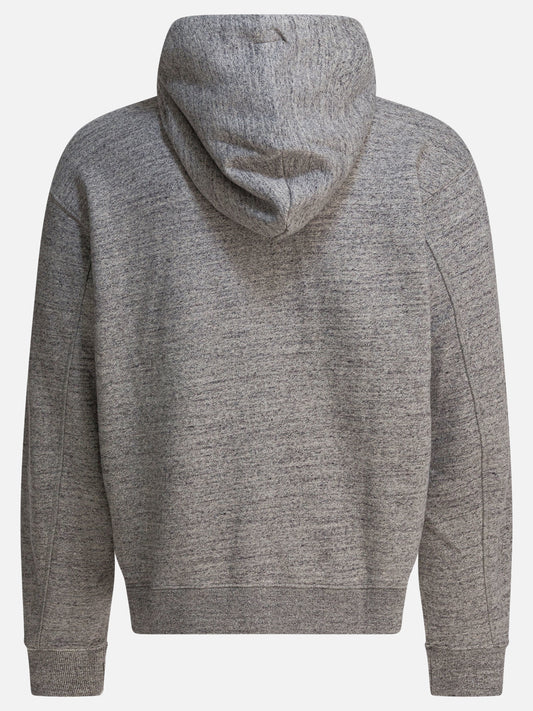 Felpe con zip Solid colour  Grigio - Alex Mill Uomo | PDP | VIETTI Online Store | 2
