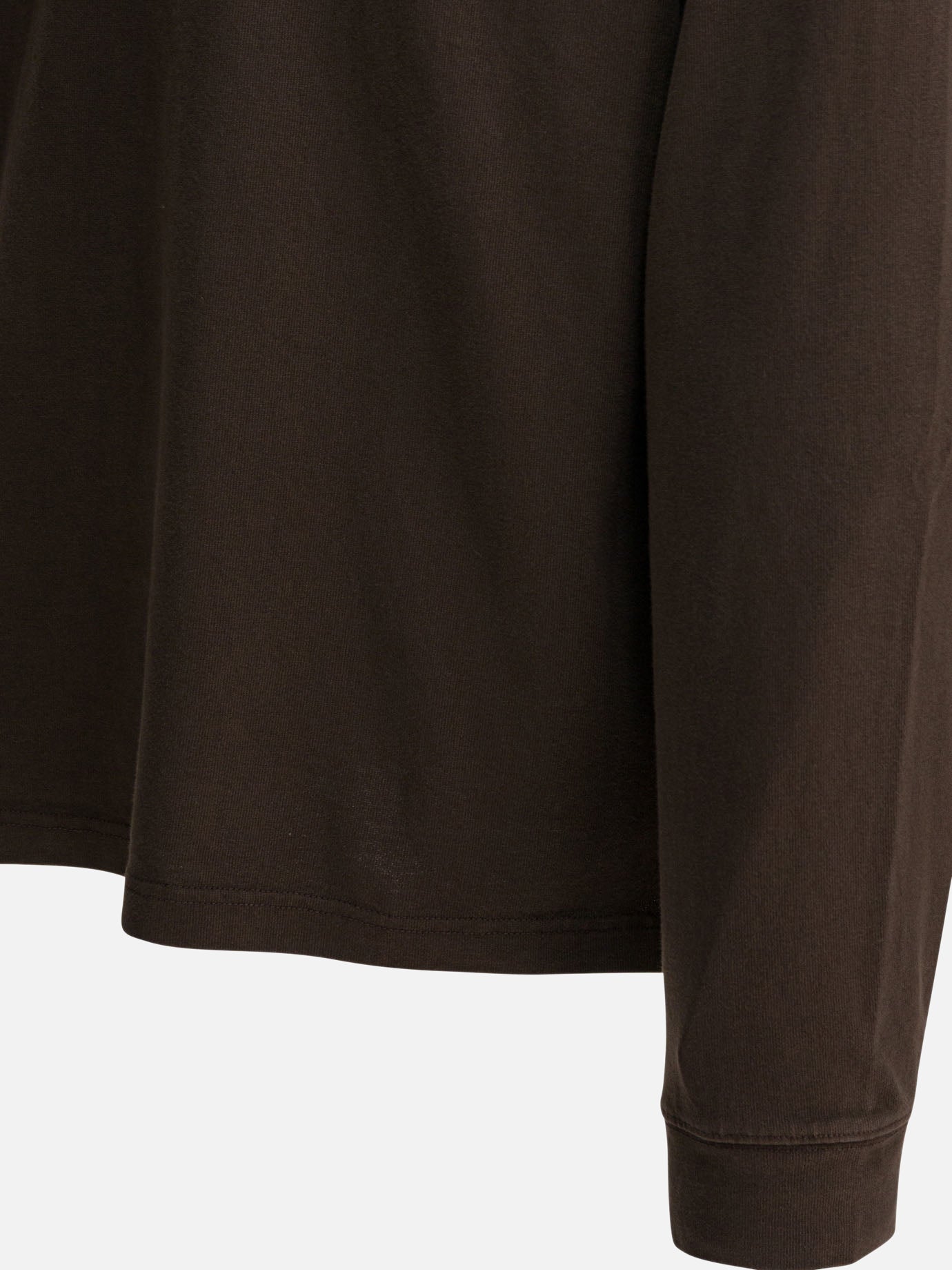 Polo con bottoni Solid colour  Marrone - Alex Mill Uomo | PDP | VIETTI Online Store | thumbnail_4