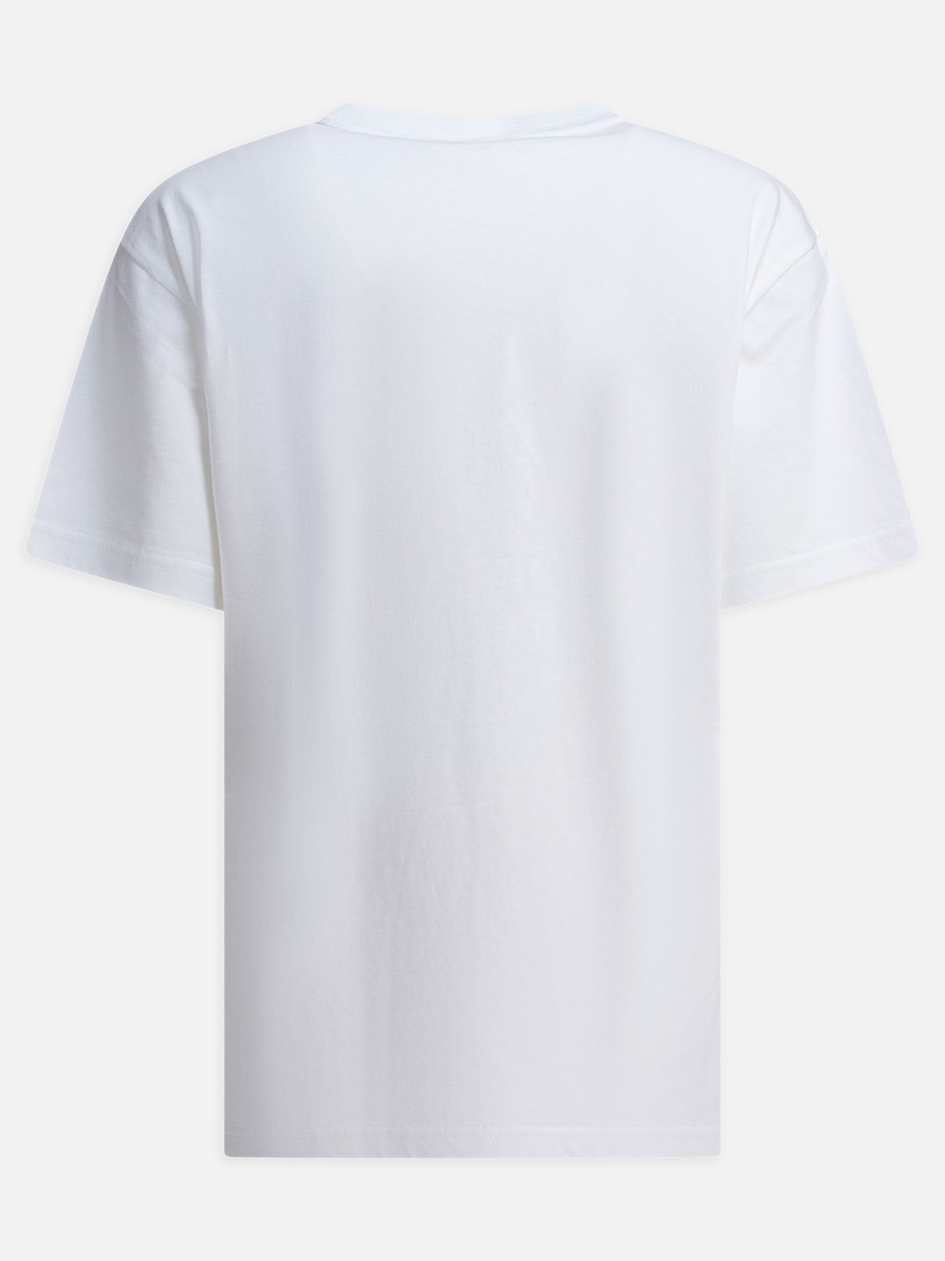 Crewneck t-shirts Solid colour  White - Alexander Wang Women | PDP | VIETTI Online Store | Zoom-Modal_2
