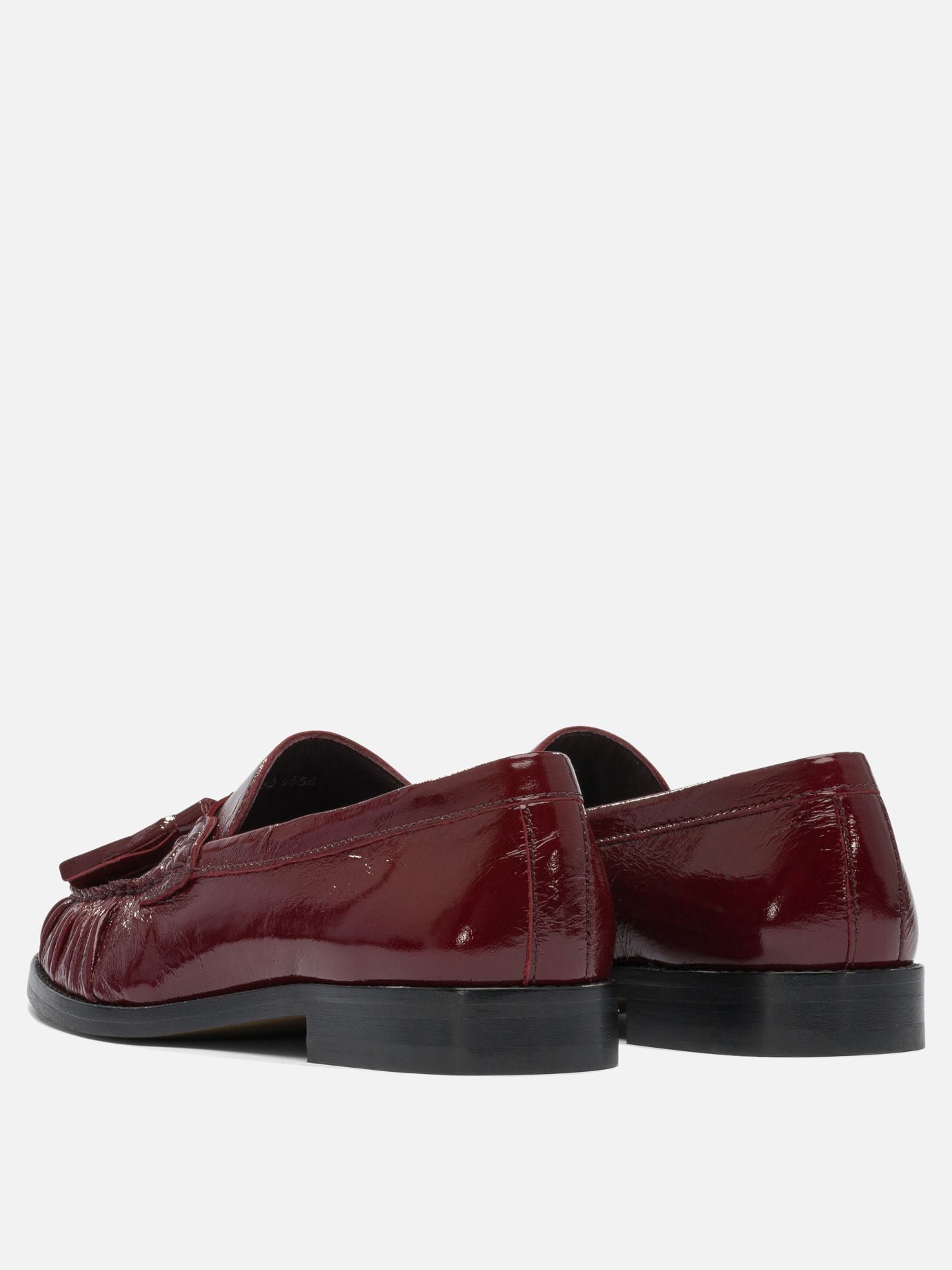 Mocassini 100% goat leather - 100% cuerolite  Bordeaux - Alohas Donna | PDP | VIETTI Online Store | Zoom-Modal_4
