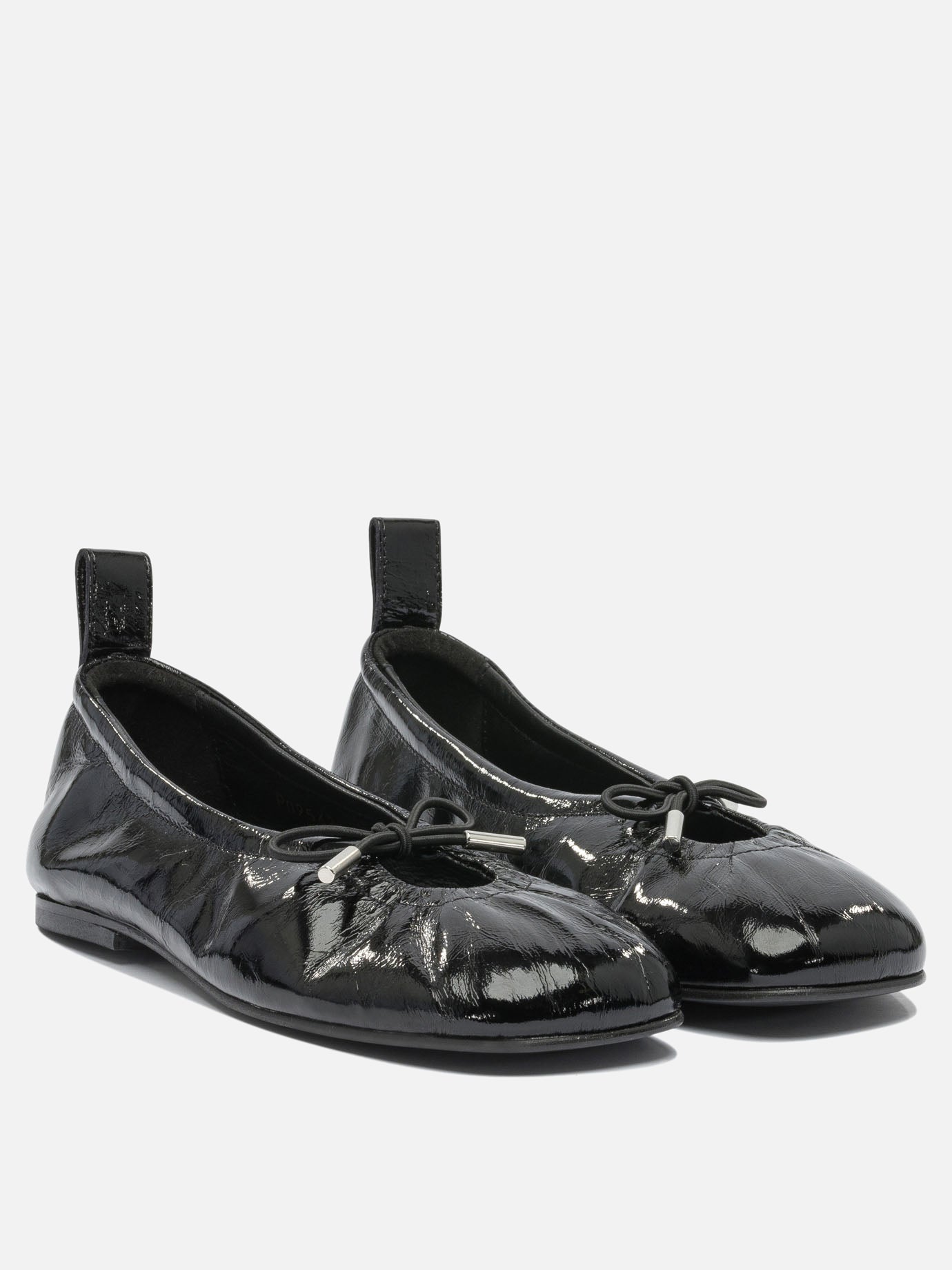 Ballerine classiche 100% goat leather - 100% cuerolite  Nero - Alohas Donna | PDP | VIETTI Online Store | thumbnail_2