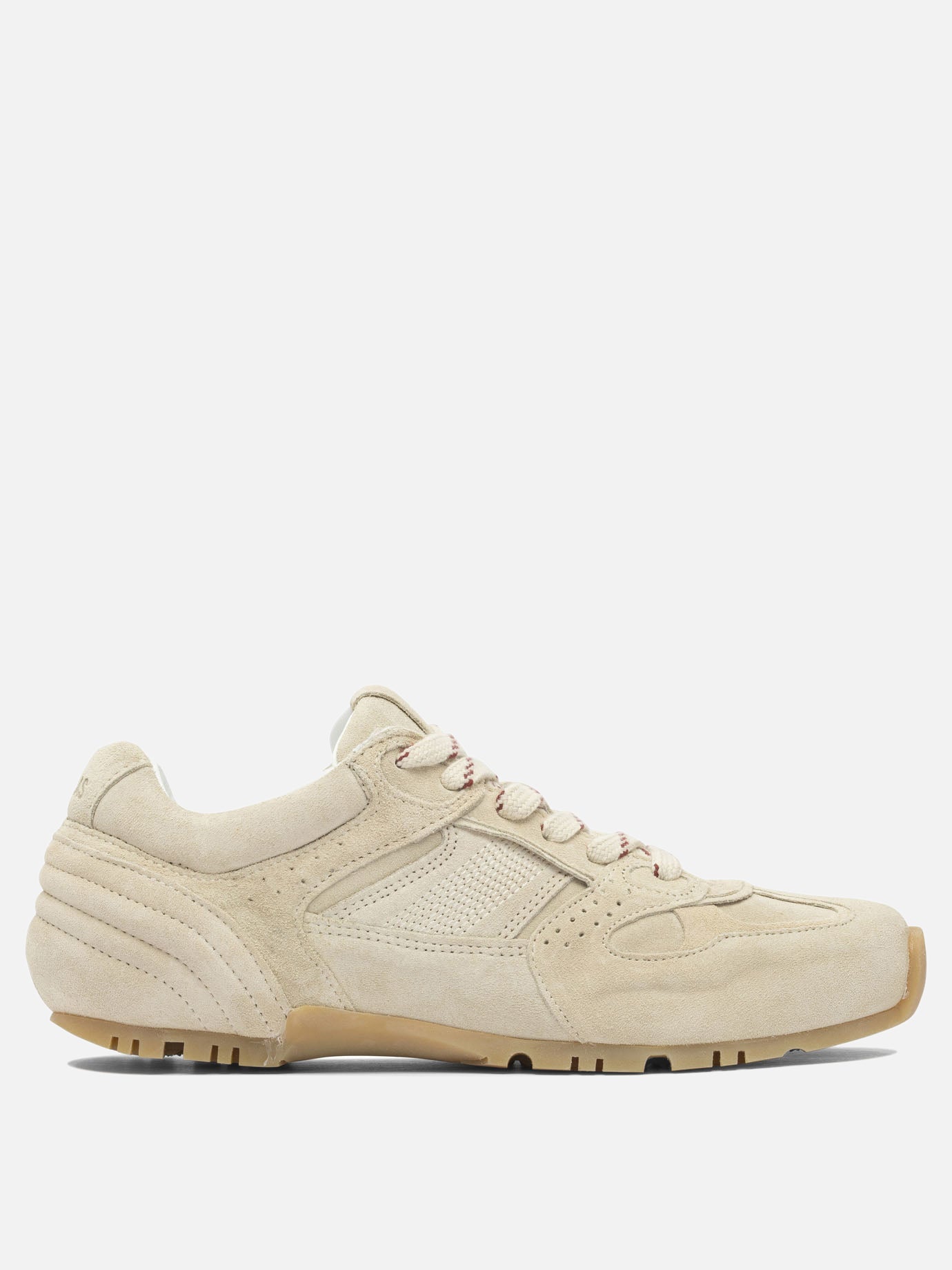 Sneaker basse 100% goat leather - 100% cuerolite  Beige - Alohas Donna | PDP | VIETTI Online Store | thumbnail