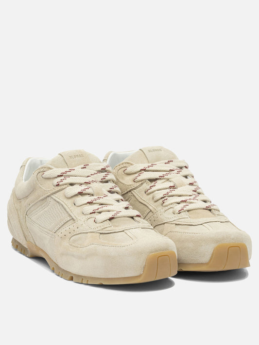 Sneaker basse 100% goat leather - 100% cuerolite  Beige - Alohas Donna | PLP | VIETTI Online Store | 2
