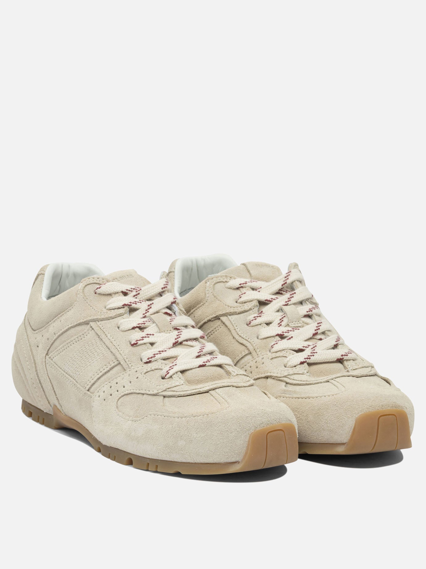 Low top sneakers 100% cow leather - 100% rubber  White - Alohas Men | PDP | VIETTI Online Store | thumbnail_2