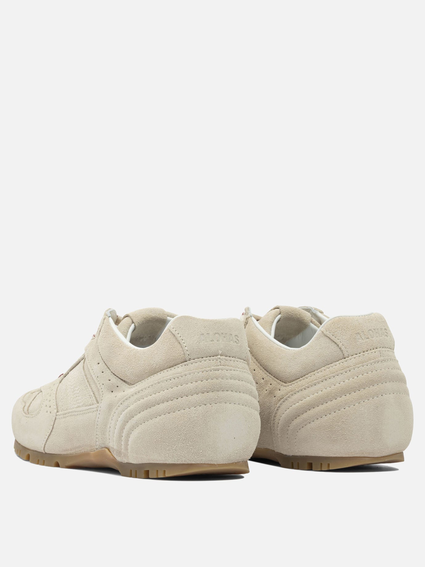 Low top sneakers 100% cow leather - 100% rubber  White - Alohas Men | PDP | VIETTI Online Store | Zoom-Modal_4
