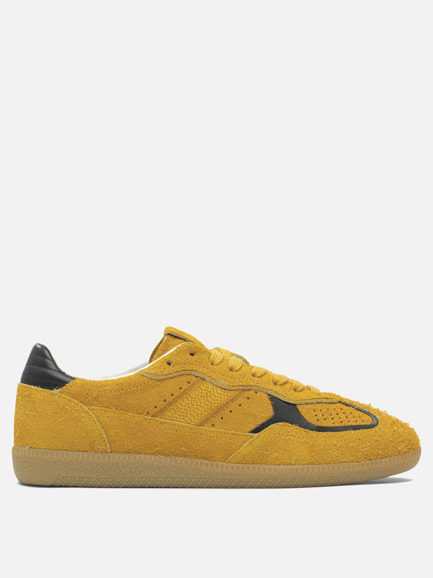 Sneaker basse 100% cow leather - 100% rubber  Giallo - Alohas Uomo | PDP | VIETTI Online Store | Zoom-Modal
