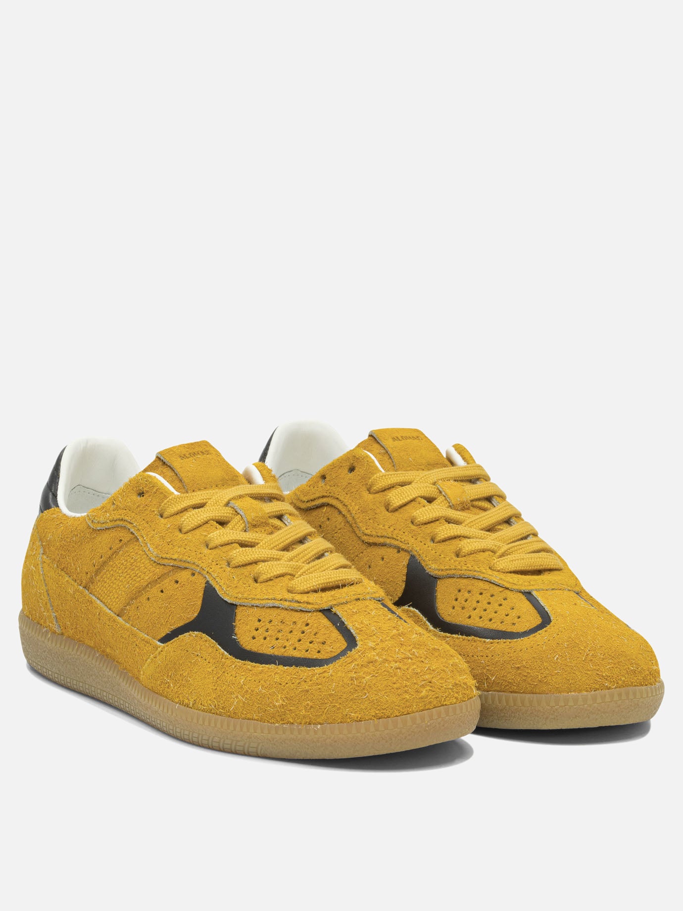 Sneaker basse 100% cow leather - 100% rubber  Giallo - Alohas Uomo | PDP | VIETTI Online Store | Zoom-Modal_2
