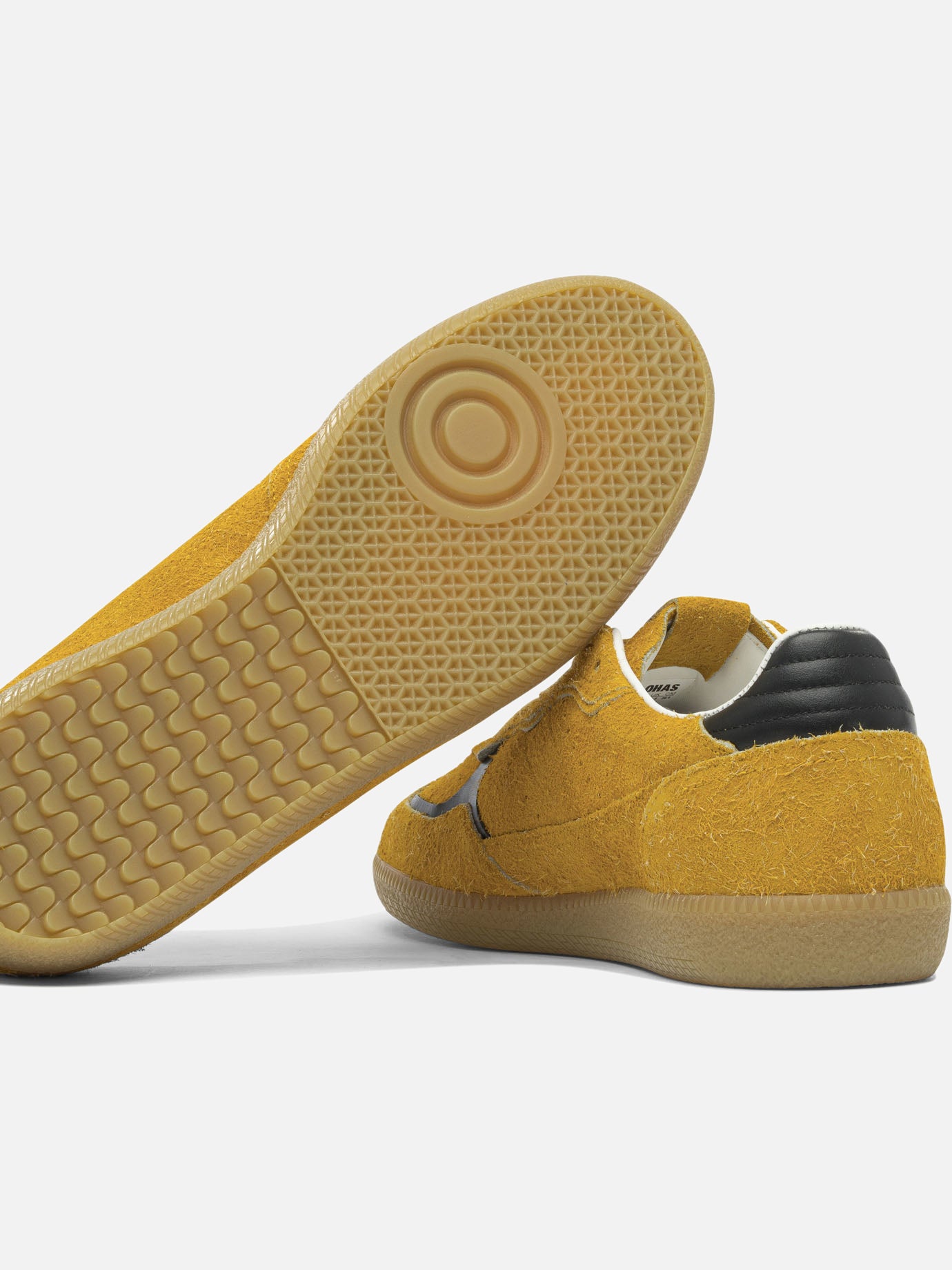 Sneaker basse 100% cow leather - 100% rubber  Giallo - Alohas Uomo | PDP | VIETTI Online Store | thumbnail_5