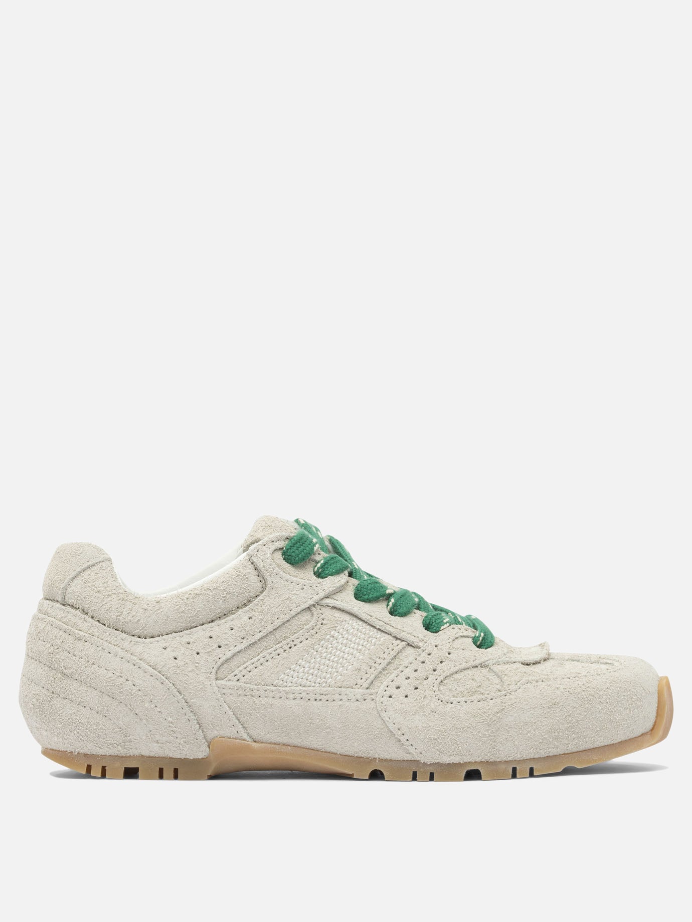 Sneaker basse 100% cow leather - 100% rubber  Grigio - Alohas Donna | PDP | VIETTI Online Store | thumbnail