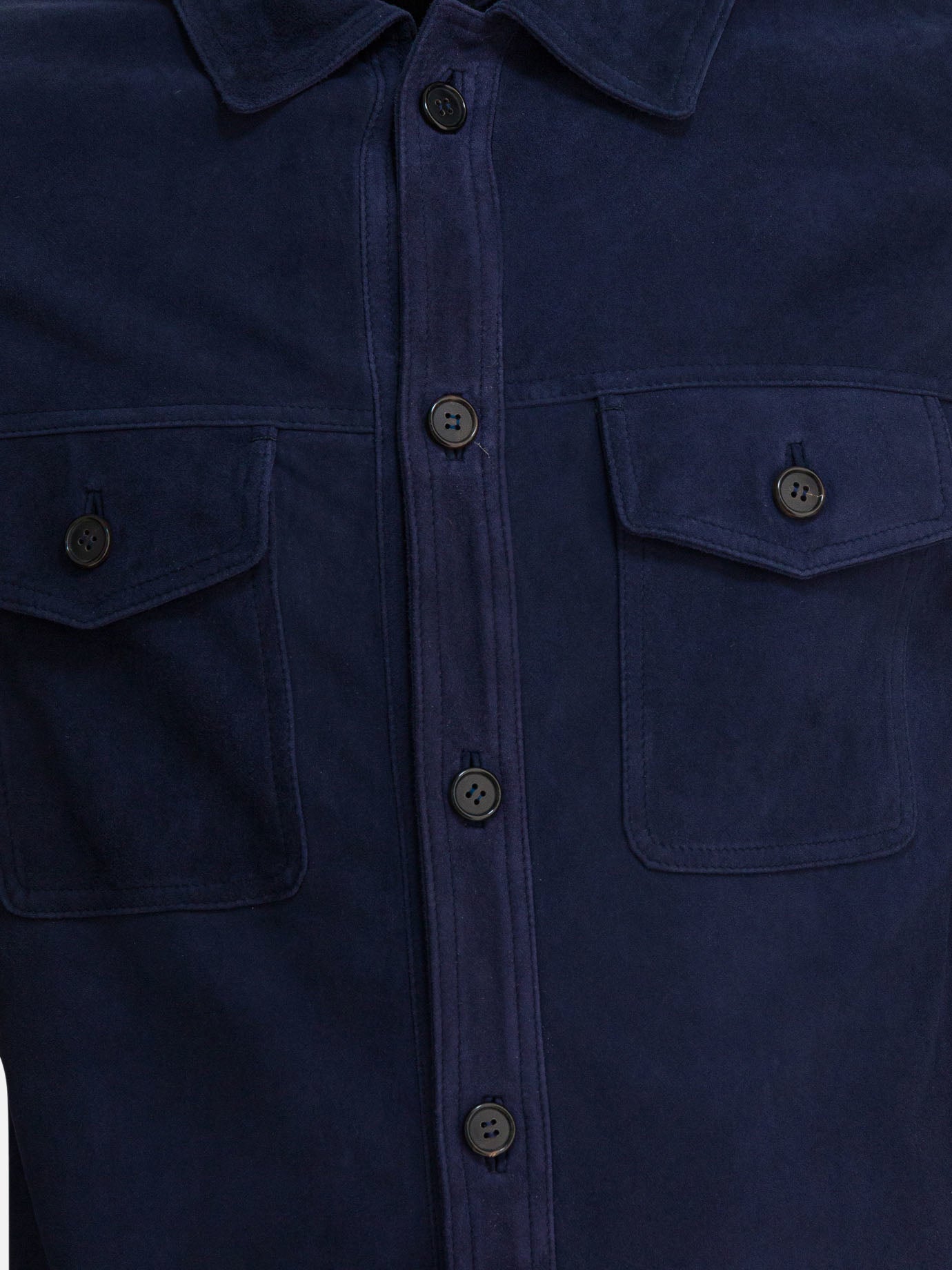 Giacche overshirt Solid colour  Blu - Altum Uomo | PDP | VIETTI Online Store | Zoom-Modal_3
