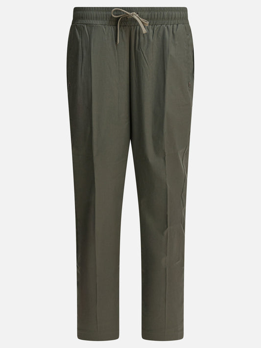 Leisure trousers Logo  Green - Altum Men | VIETTI Online Store 
