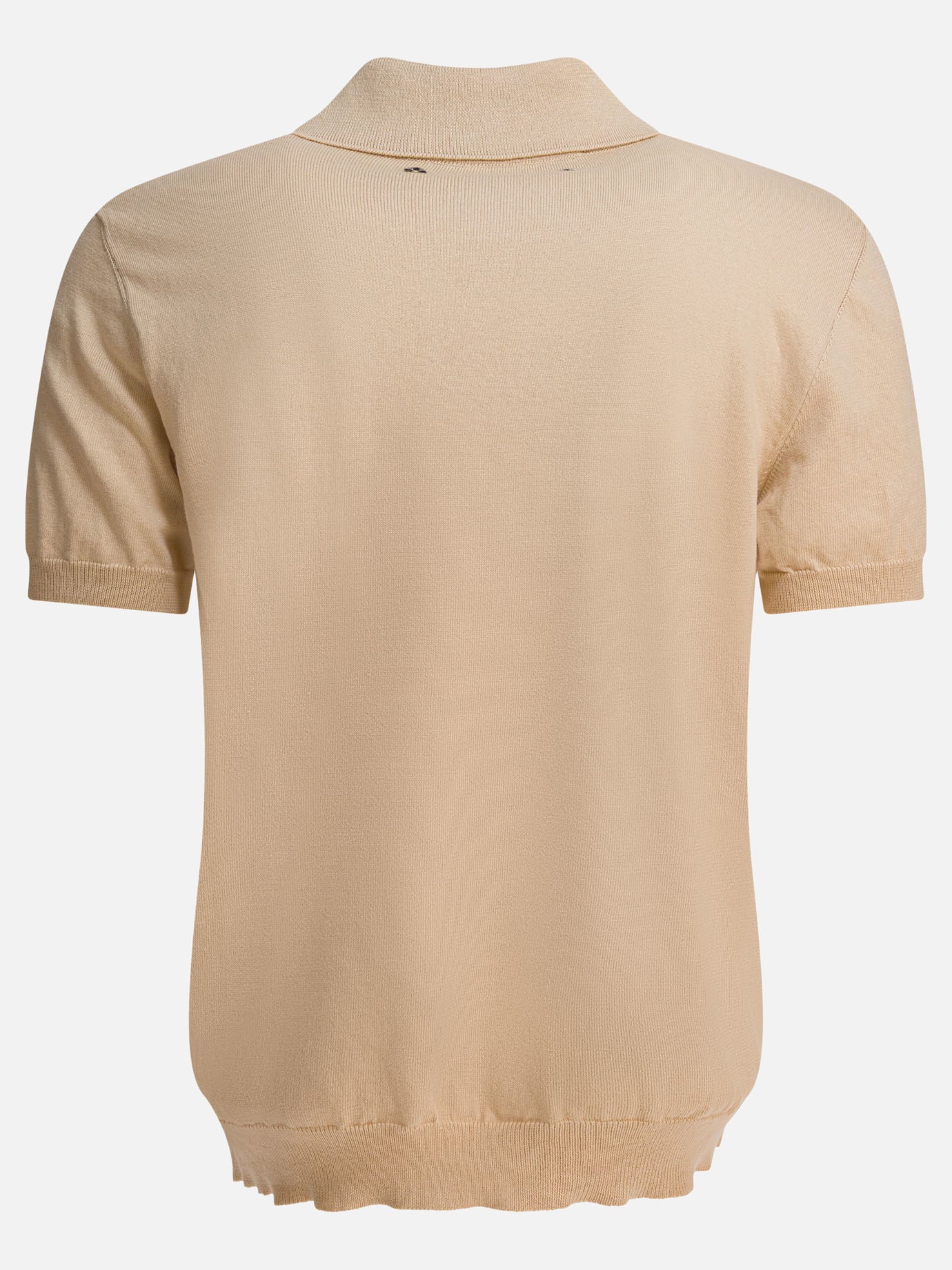 Polo shirts with buttons Solid colour  Beige - Altum Men | PDP | VIETTI Online Store | Zoom-Modal_2
