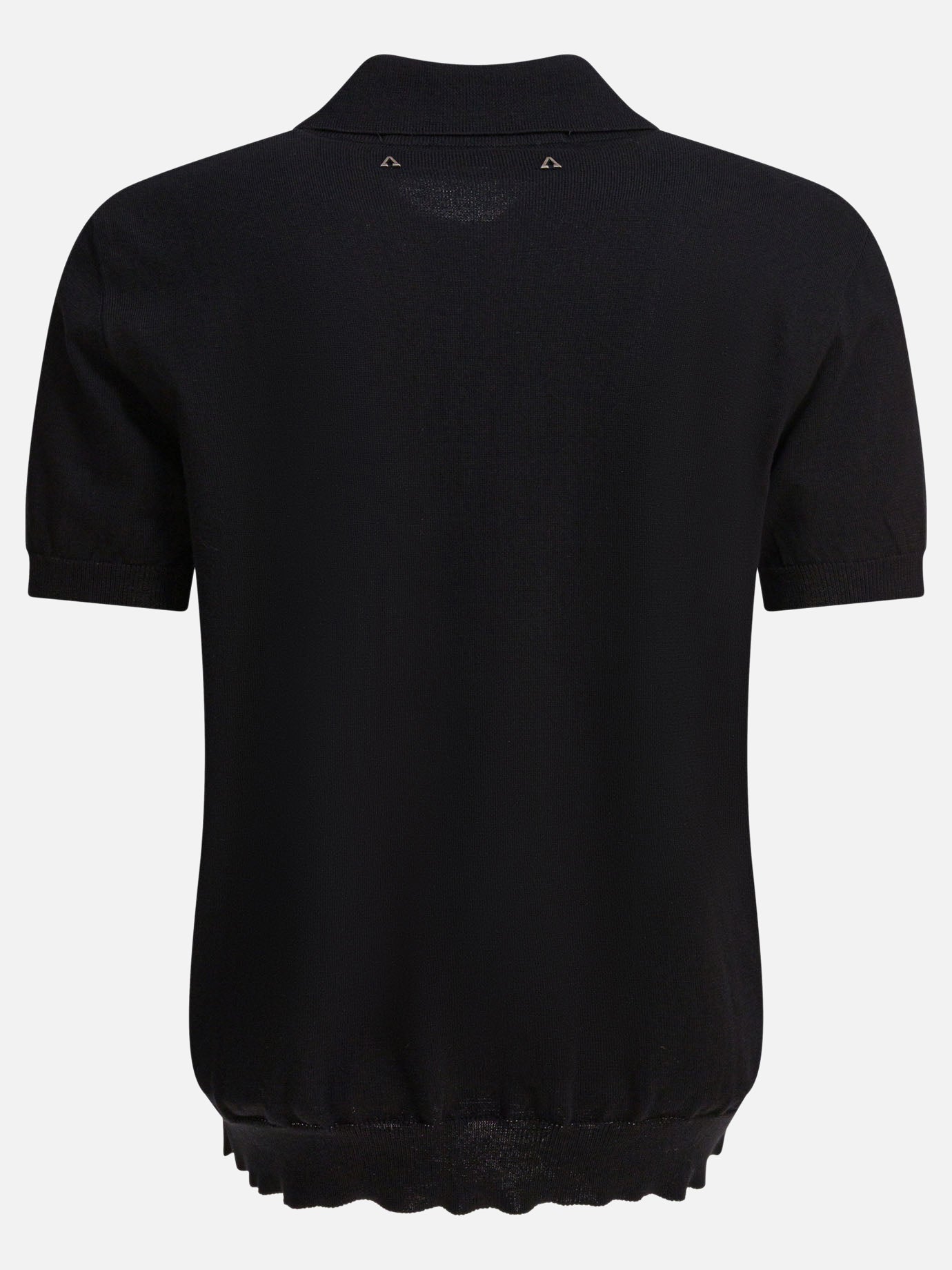 Polo shirts with buttons Solid colour  Black - Altum Men | PDP | VIETTI Online Store | thumbnail_2