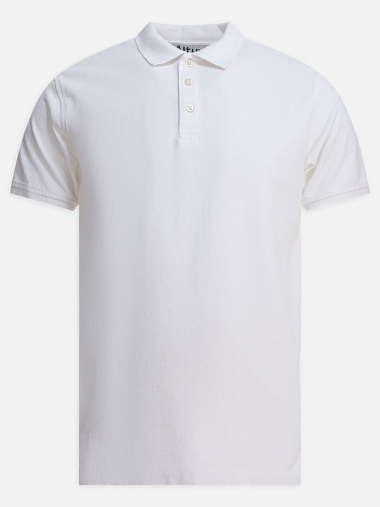 Polo shirts with buttons Solid colour  White - Altum Men | PLP | VIETTI Online Store 
