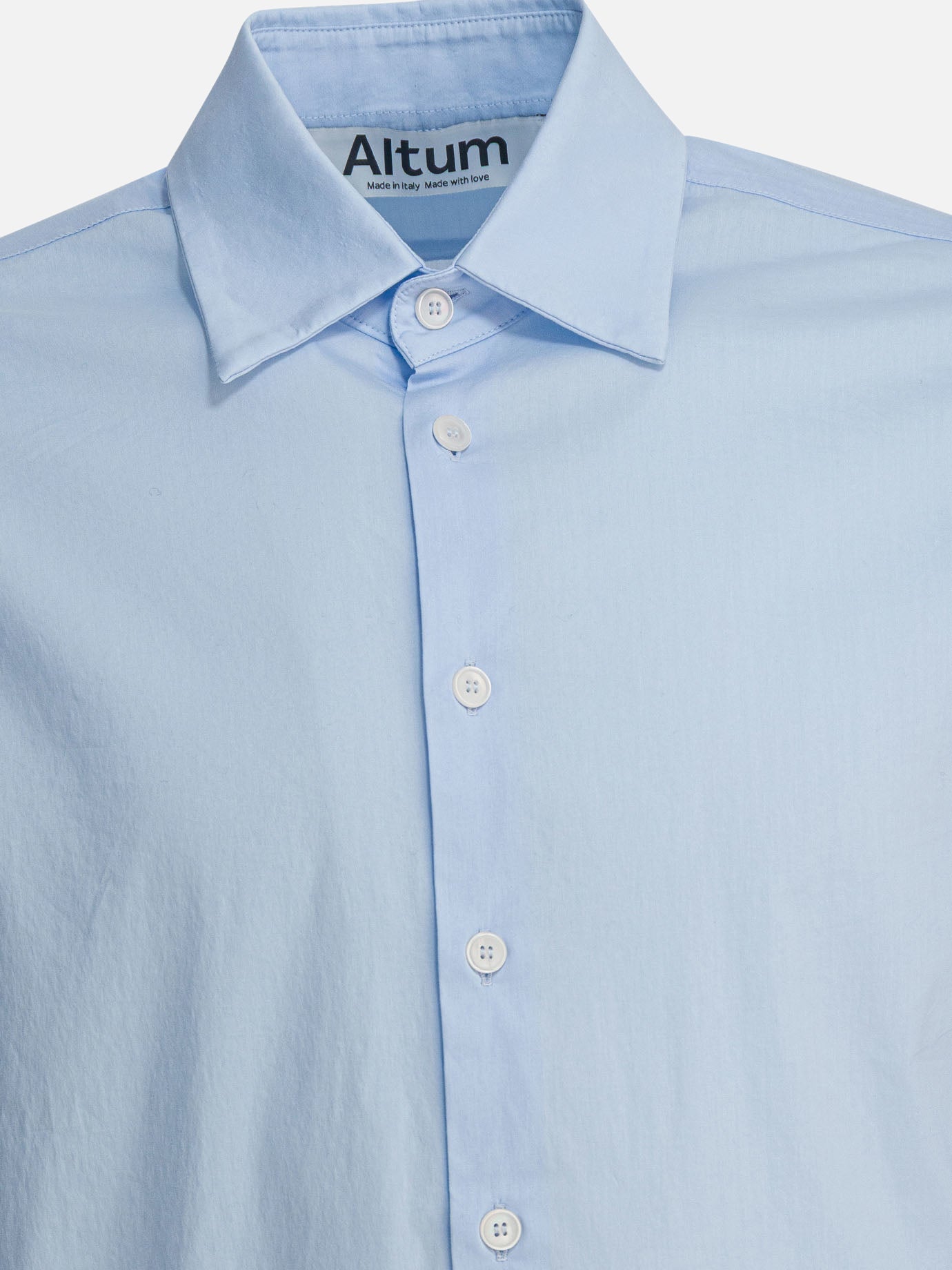 Camicie formali Solid colour  Azzurro - Altum Uomo | PDP | VIETTI Online Store | thumbnail_3