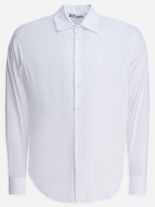 Formal shirts Solid colour  White - Altum Men | PLP | VIETTI Online Store 

