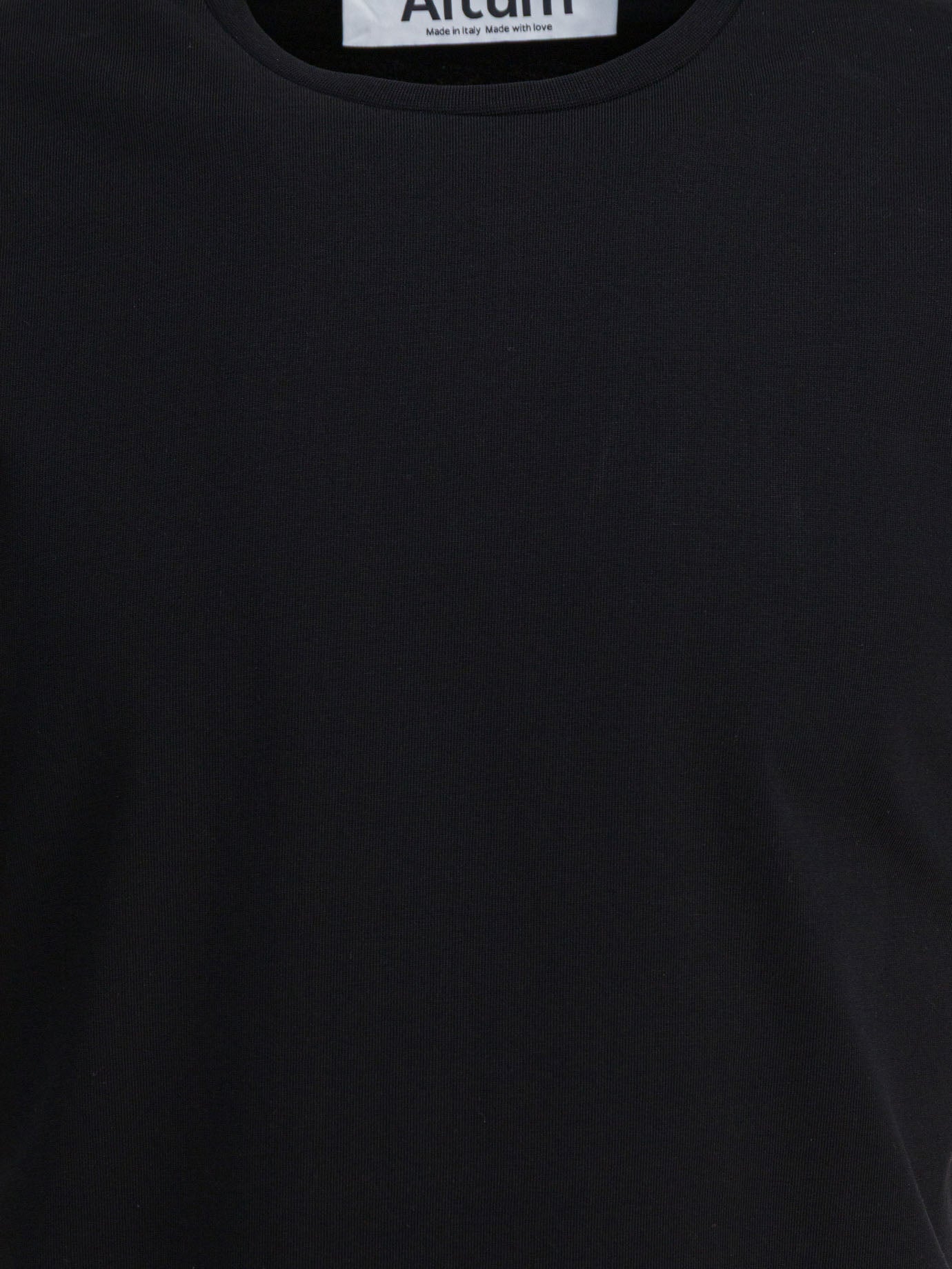 Crewneck t-shirts Solid colour  Black - Altum Men | PDP | VIETTI Online Store | thumbnail_3