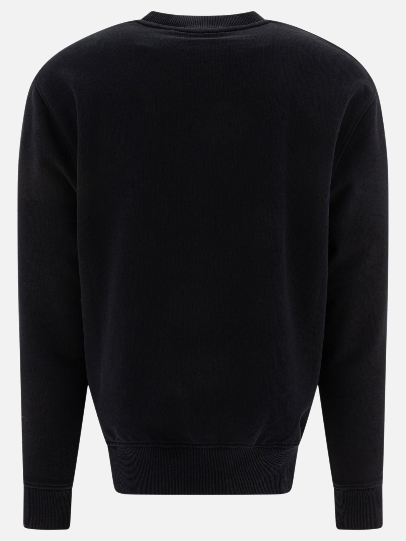 Crewnecks Logo  Black - Ami Paris Men | PDP | VIETTI Online Store | thumbnail_2