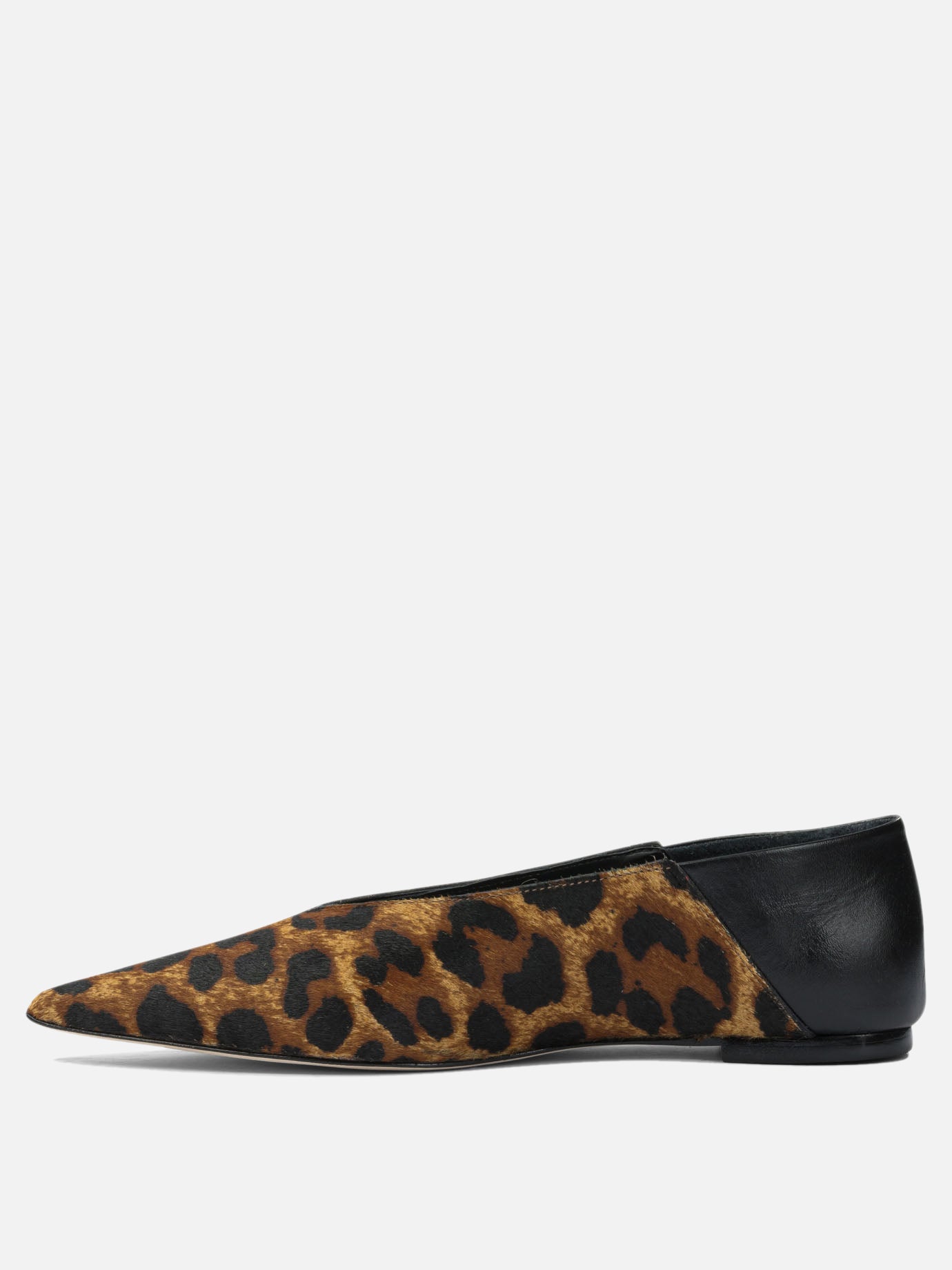 Ballerine classiche 100% calf leather - 100% leather  Marrone - Ammb Milano Donna | PDP | VIETTI Online Store | Zoom-Modal_3
