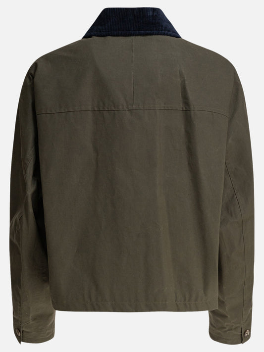 A.P.C. "Becca" jacket 19695331_38 Green 2