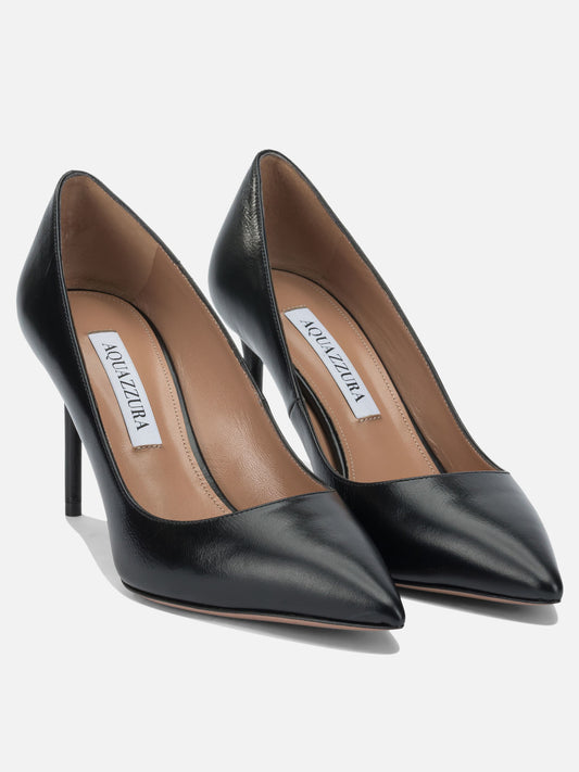 Pumps 100% calf leather - 100% calf leather  Black - Aquazzura Women | PDP | VIETTI Online Store | 2
