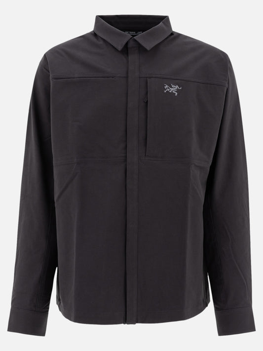 Giacche overshirt Tinta unita  Nero - Arc'teryx Uomo | VIETTI Online Store 
