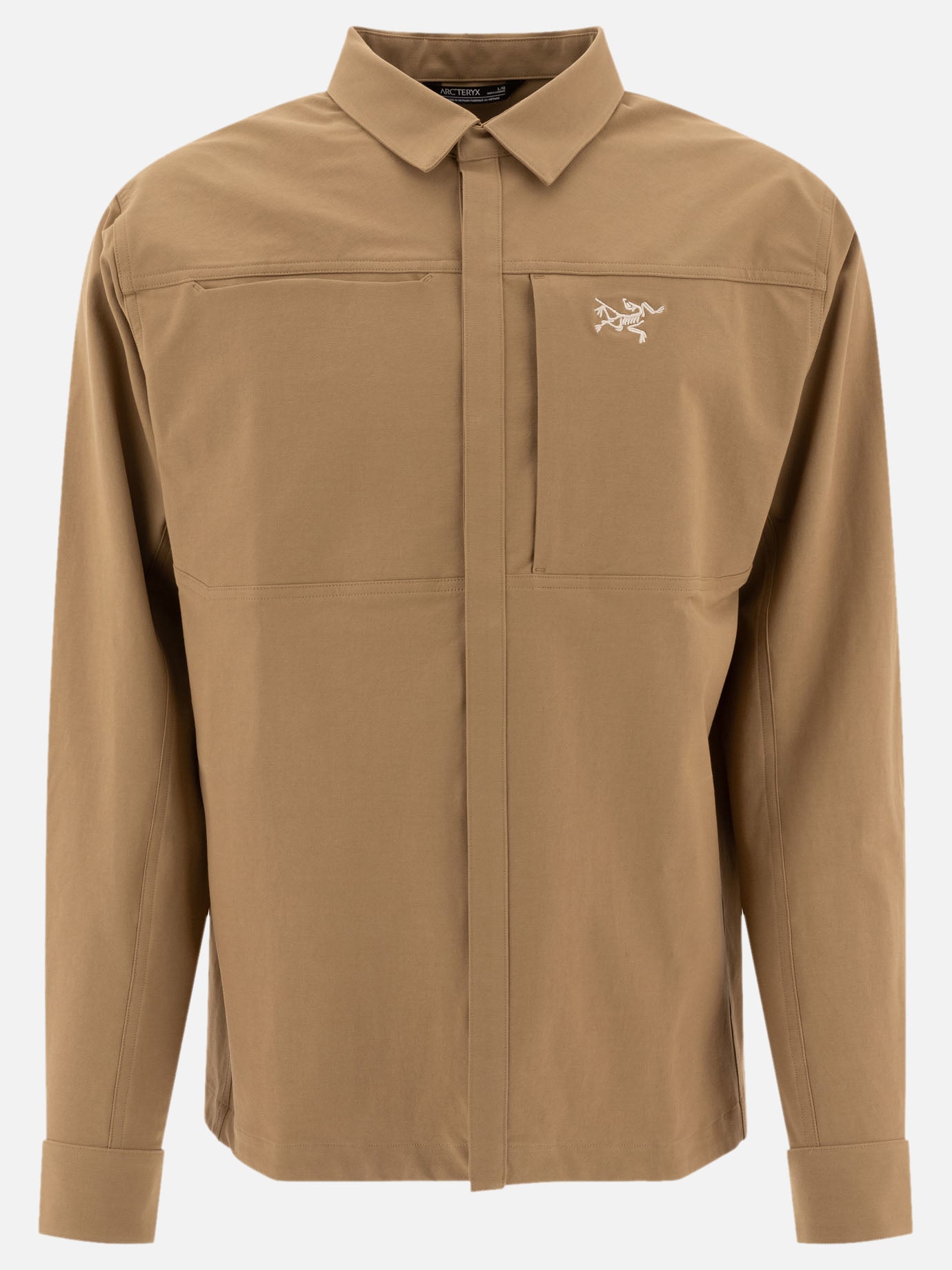 Overshirt jackets Logo  Brown - Arc'teryx Men | PDP | VIETTI Online Store | Zoom-Modal
