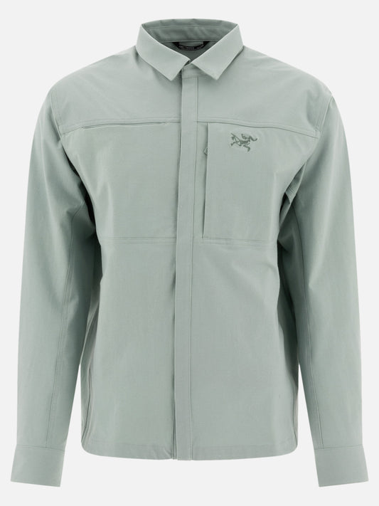 Overshirt jackets Tinta unita  Green - Arc'teryx Men | PDP | VIETTI Online Store 
