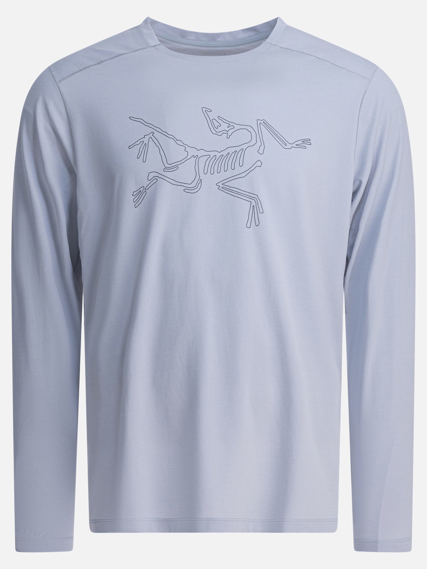 T-shirt girocollo Logo  Grigio - Arc'teryx Uomo | PDP | VIETTI Online Store | Zoom-Modal

