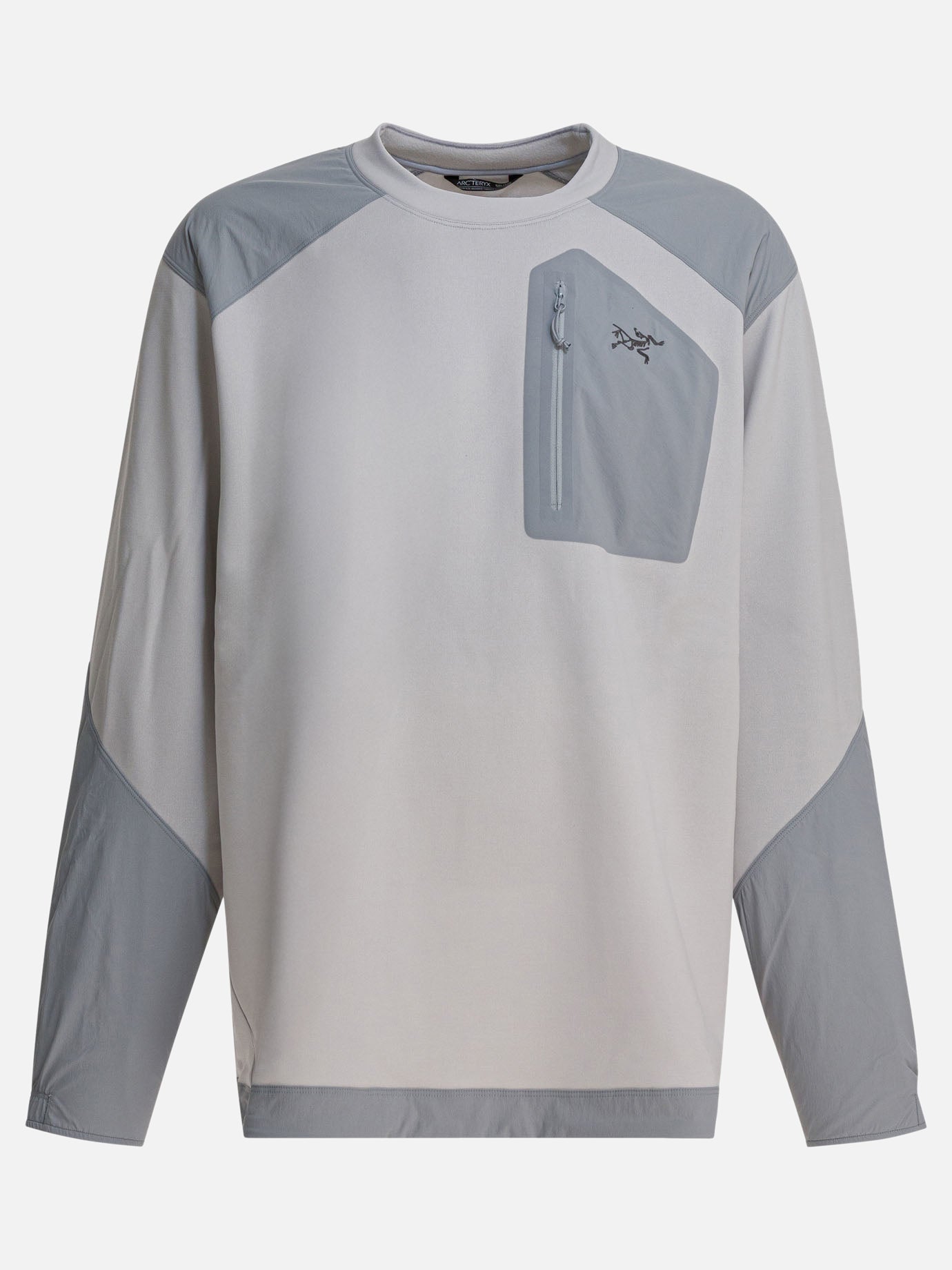 Felpe girocollo Solid colour  Grigio - Arc'teryx Uomo | PDP | VIETTI Online Store | Zoom-Modal_2

