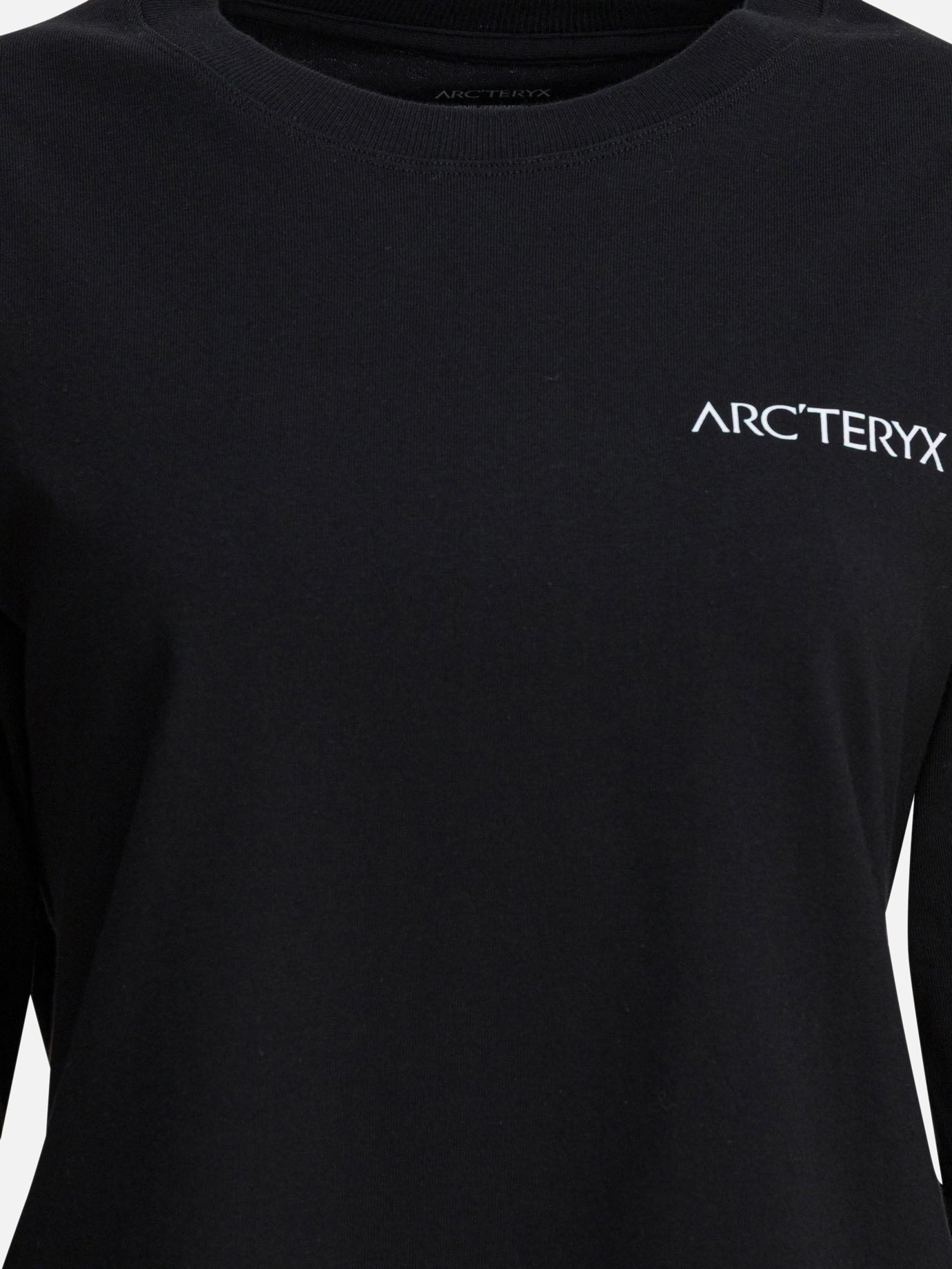 Crewneck t-shirts Logo  Black - Arc'teryx Women | PDP | VIETTI Online Store | Zoom-Modal_3
