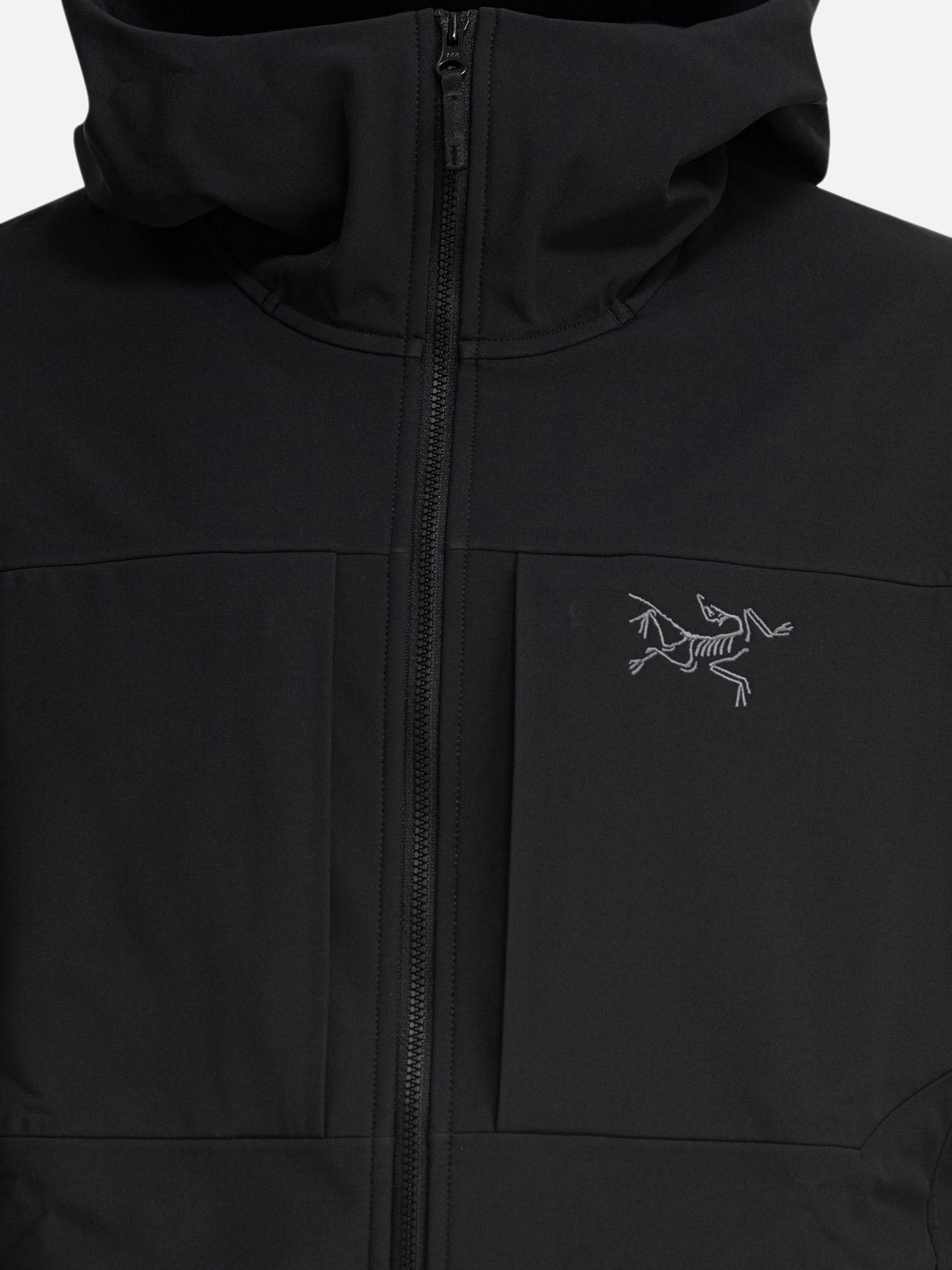 Felpe con zip Solid colour  Nero - Arc'teryx Uomo | PDP | VIETTI Online Store | Zoom-Modal_3
