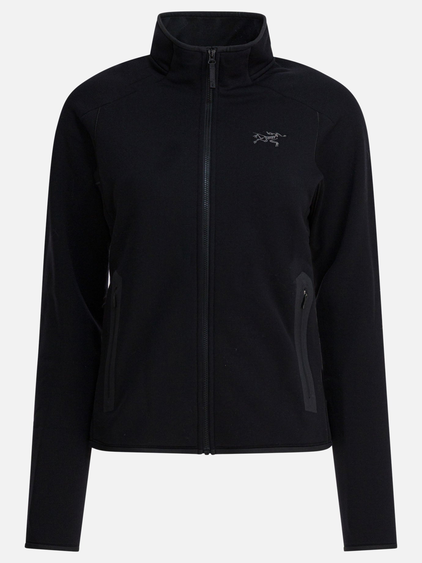 Felpe con zip Solid colour  Nero - Arc'teryx Donna | PDP | VIETTI Online Store | Zoom-Modal

