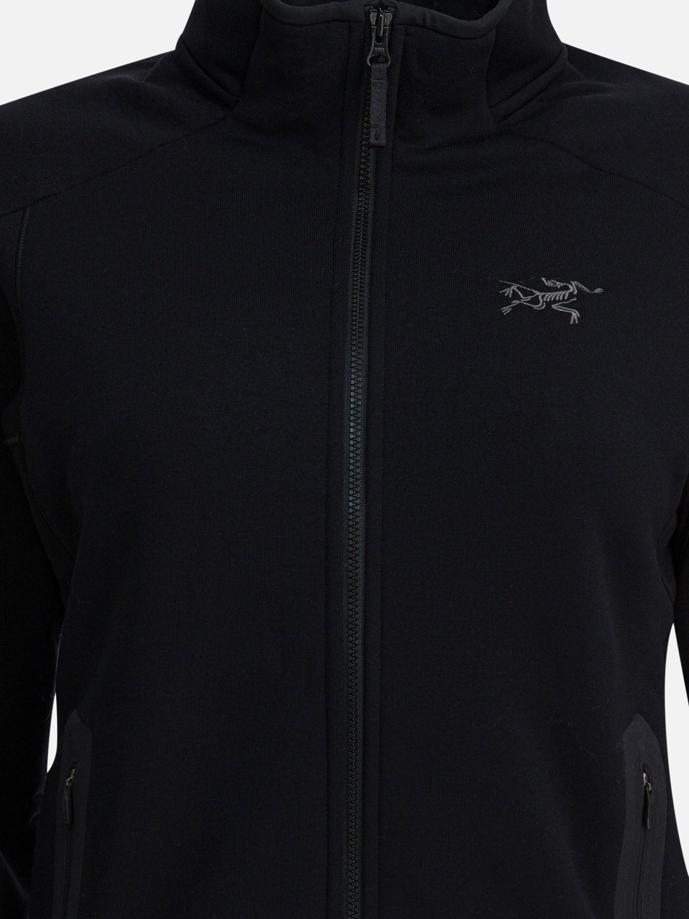 Felpe con zip Solid colour  Nero - Arc'teryx Donna | PDP | VIETTI Online Store | Zoom-Modal_3
