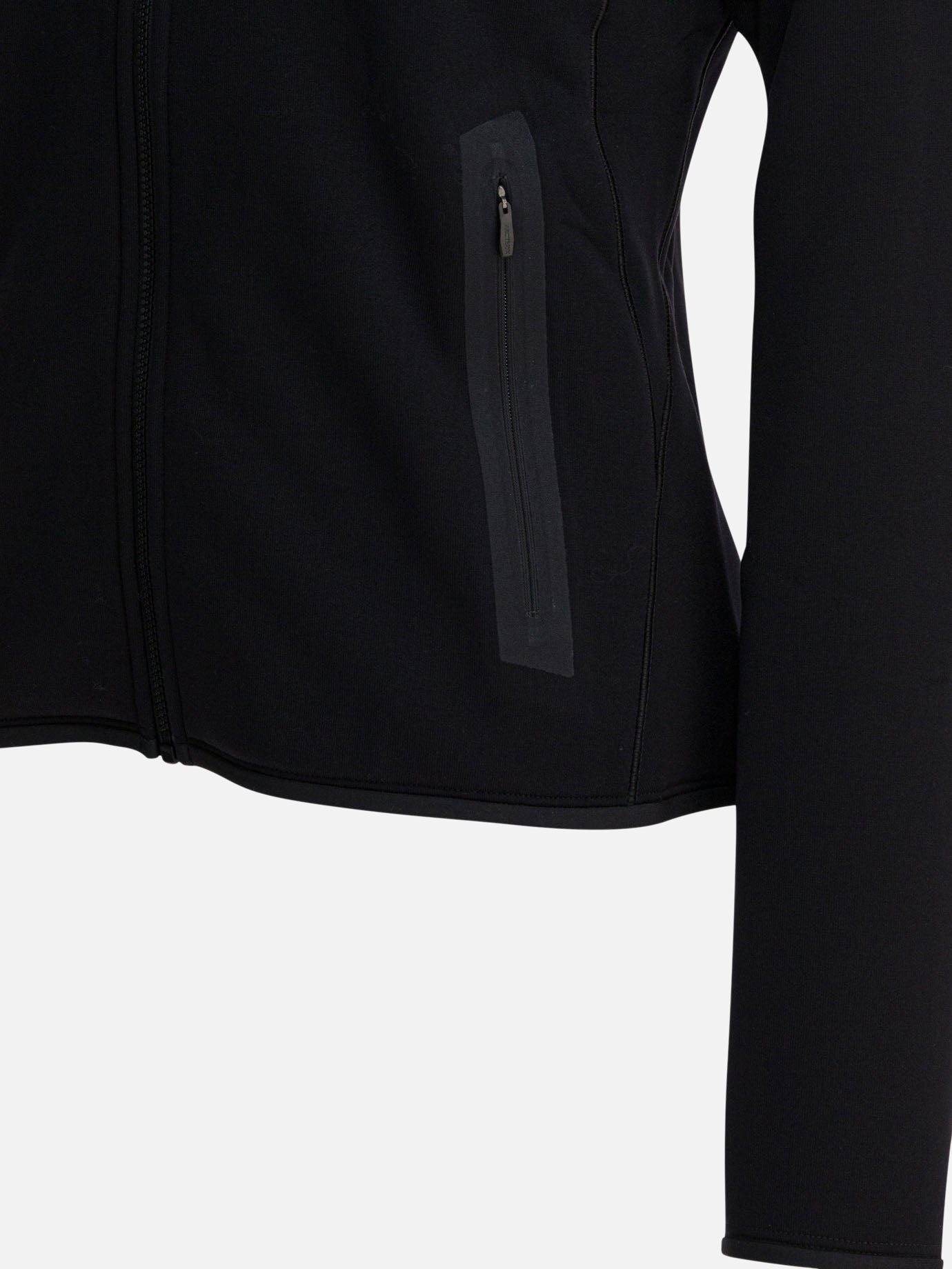 Felpe con zip Solid colour  Nero - Arc'teryx Donna | PDP | VIETTI Online Store | Zoom-Modal_4
