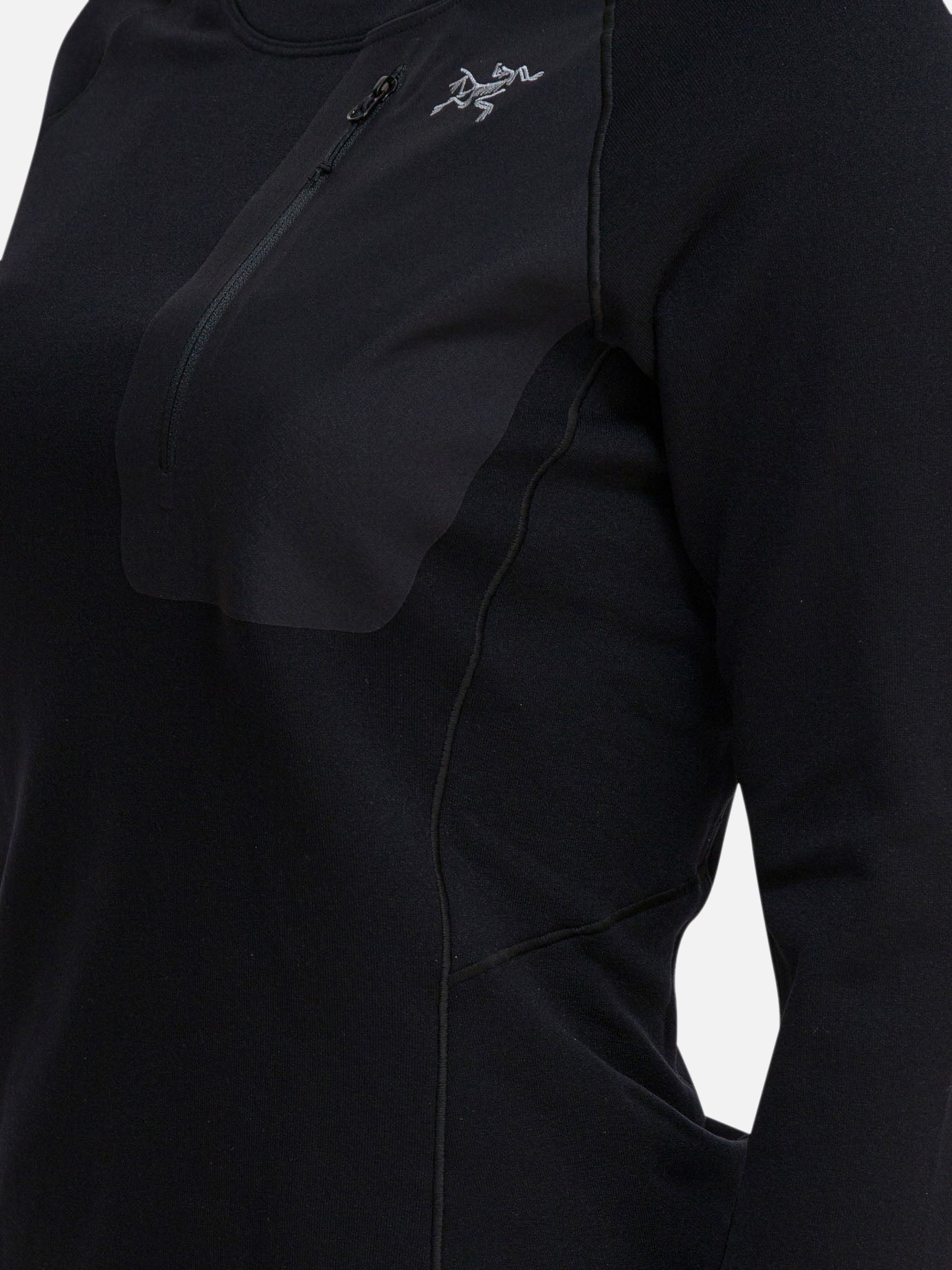 Crewneck sweaters Logo  Black - Arc'teryx Women | PDP | VIETTI Online Store | Zoom-Modal_4
