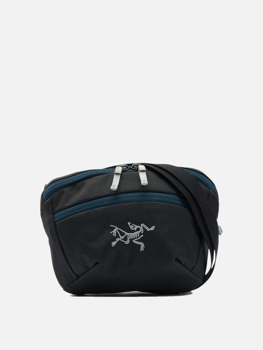Bumbag Logo  Nero - Arc'teryx Uomo | PDP | VIETTI Online Store 
