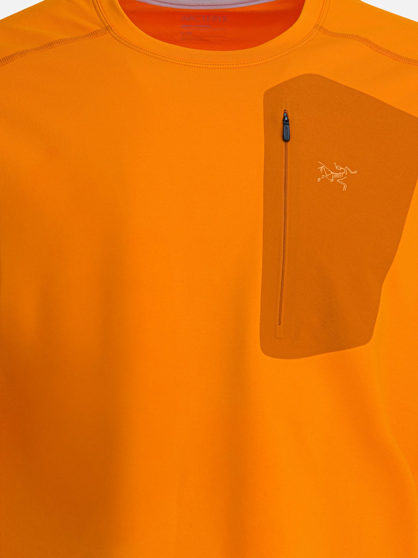Crewneck t-shirts Solid colour  Orange - Arc&#39;teryx Men | PDP | VIETTI Online Store | thumbnail_3