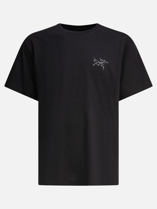 Crewneck t-shirts Logo  Black - Arc'teryx Men | PLP | VIETTI Online Store 
