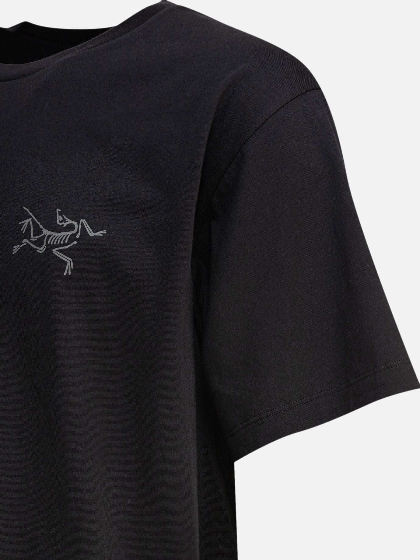 Crewneck t-shirts Solid colour  Black - Arc'teryx Men | PDP | VIETTI Online Store | Zoom-Modal_4
