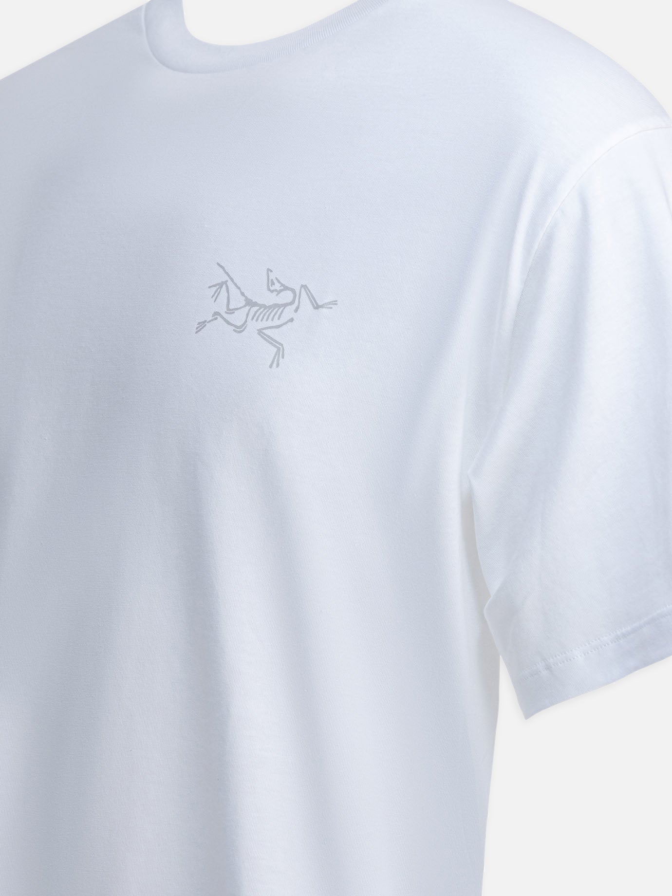 T-shirt girocollo Logo  Bianco - Arc&#39;teryx Uomo | PDP | VIETTI Online Store | thumbnail_4
