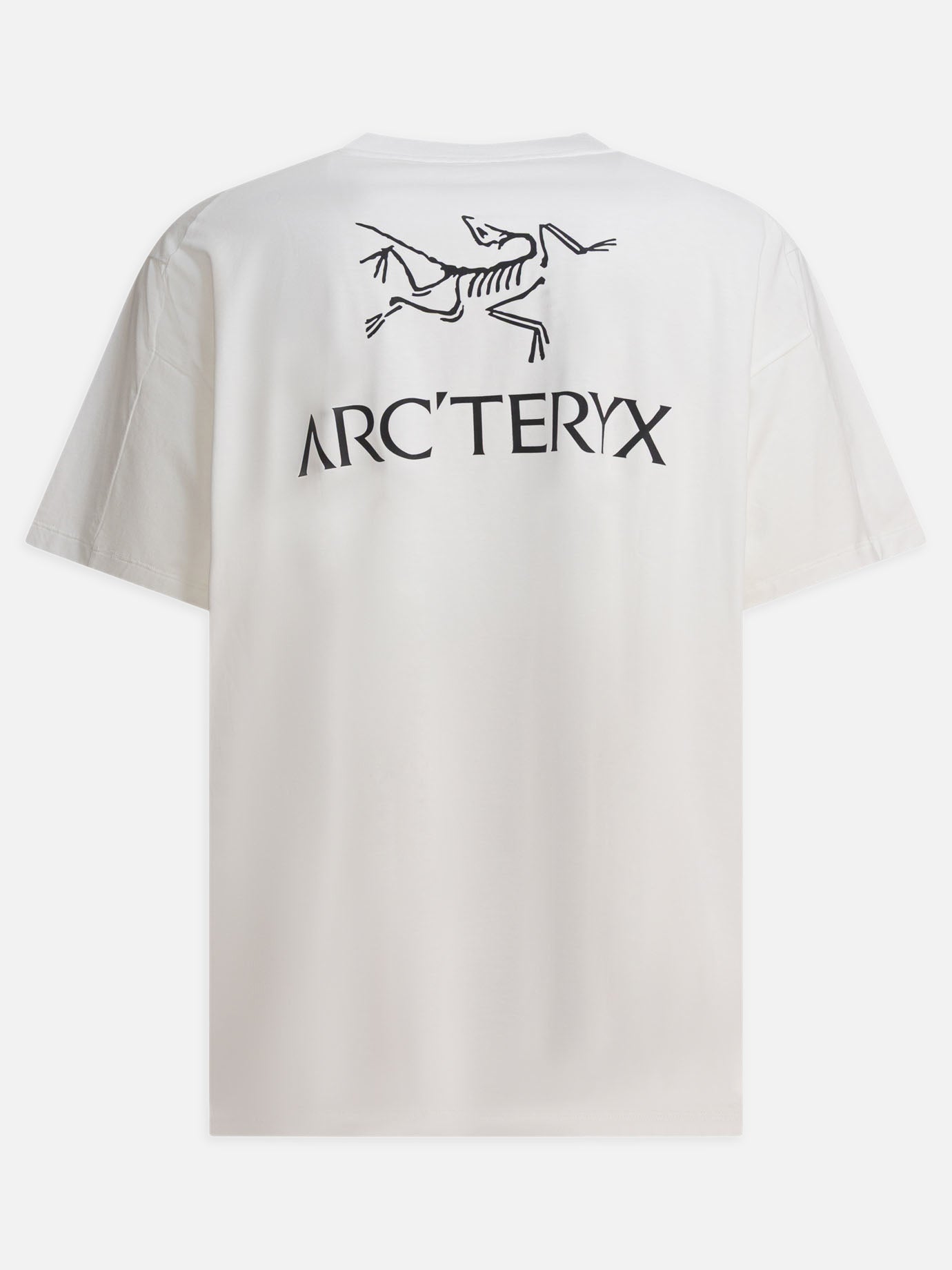 100% cotton Logo  Bianco - Arc&#39;teryx Uomo | PDP | VIETTI Online Store | thumbnail_2